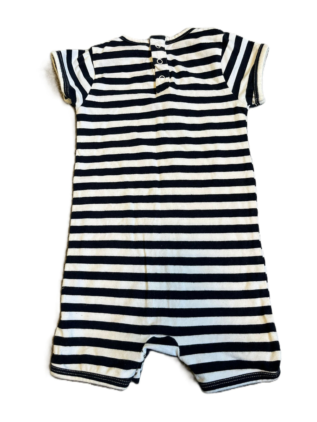 Nature Baby striped romper (3-6mon)