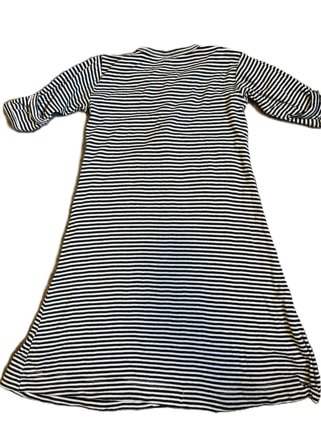 Nature Baby striped Sleeping Gown (0-3mon)