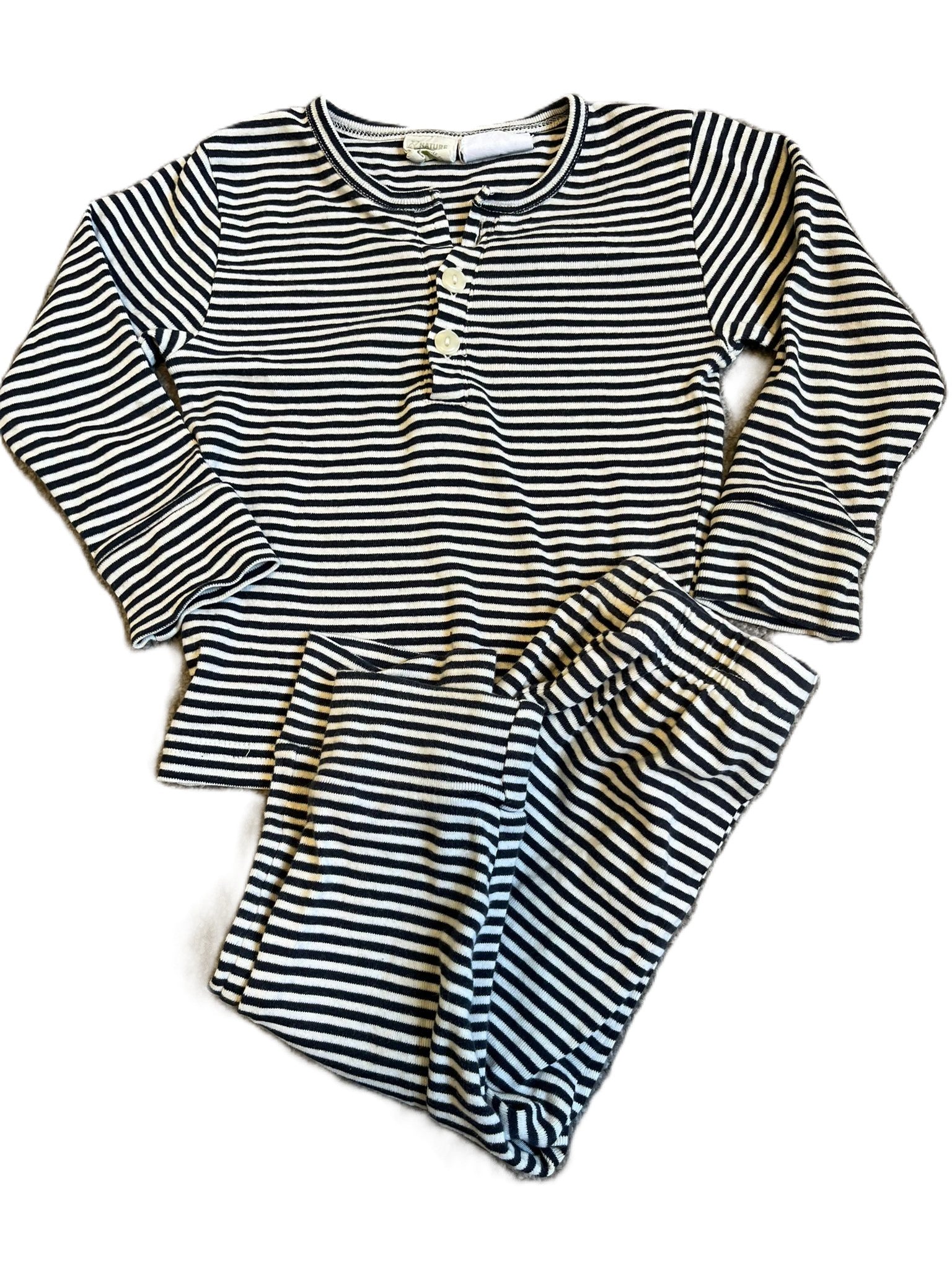 Nature Baby Striped Set (1yr)