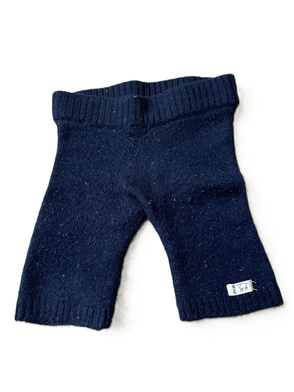 Nature Baby Navy Merino Pants (3-6mon)