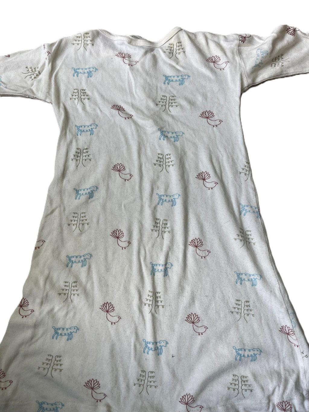Nature Baby Fantail Sleep Gown (3-6mon)