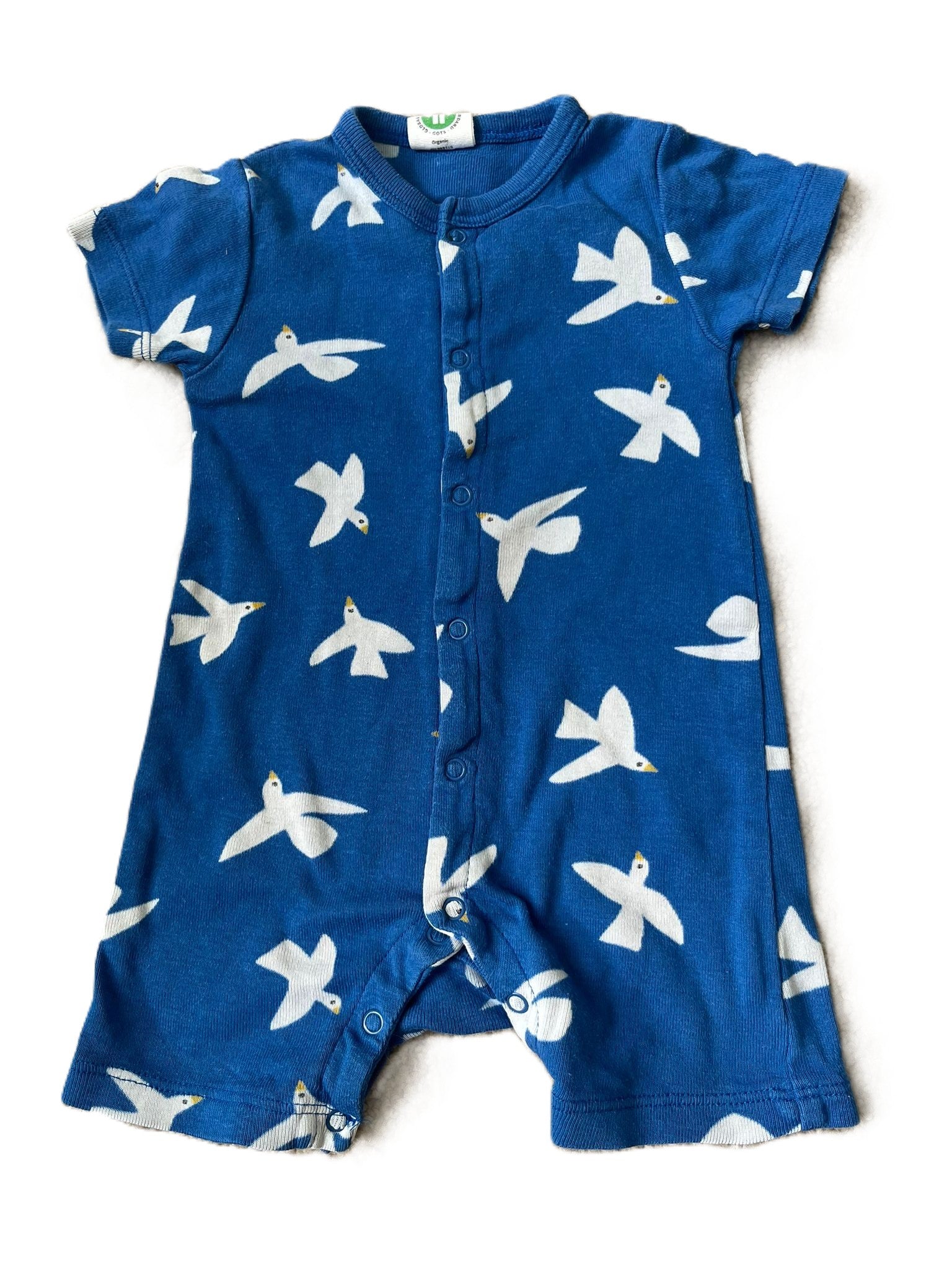 Nature Baby Bird Romper (0-3mons)