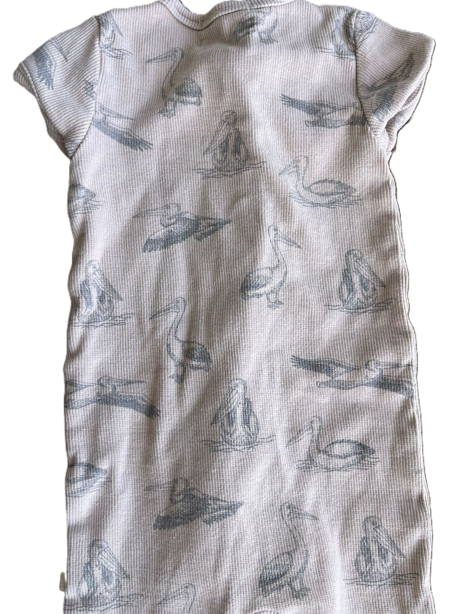 Wilson + Frenchy Pelican Romper (6-12mon)