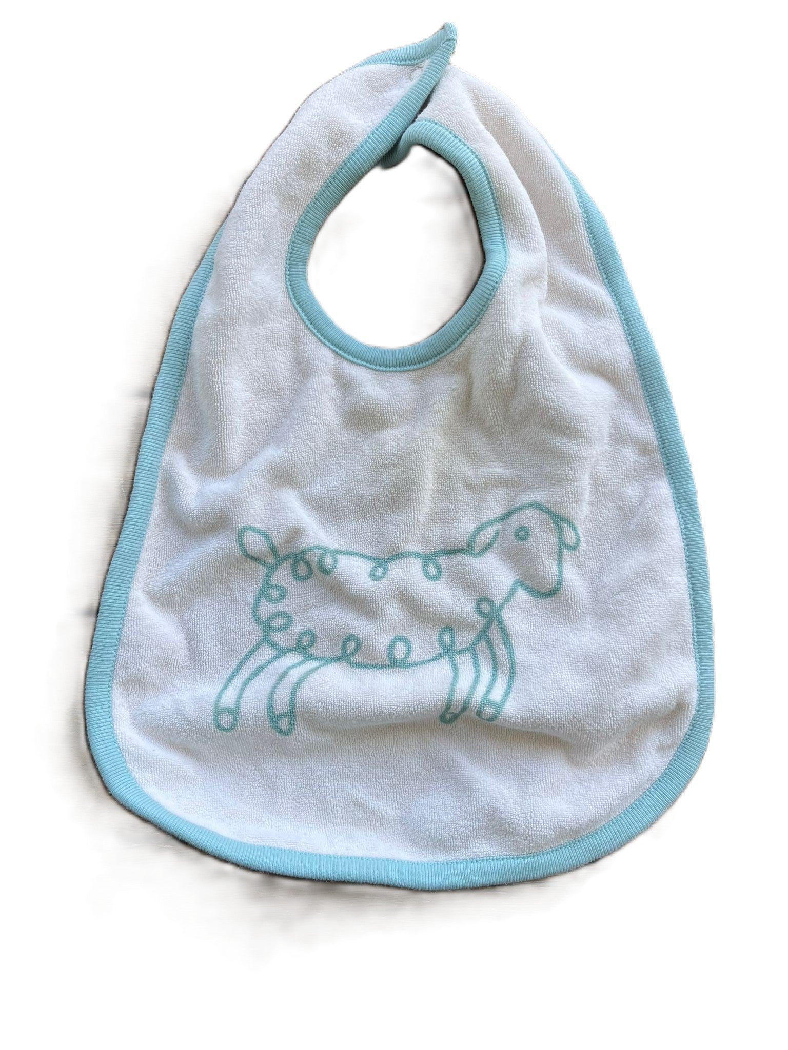 Nature Baby Sheep Bib (6-12mon)