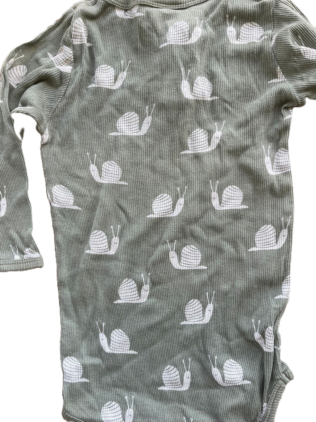 Nature Baby Snail Onesie (1 year)
