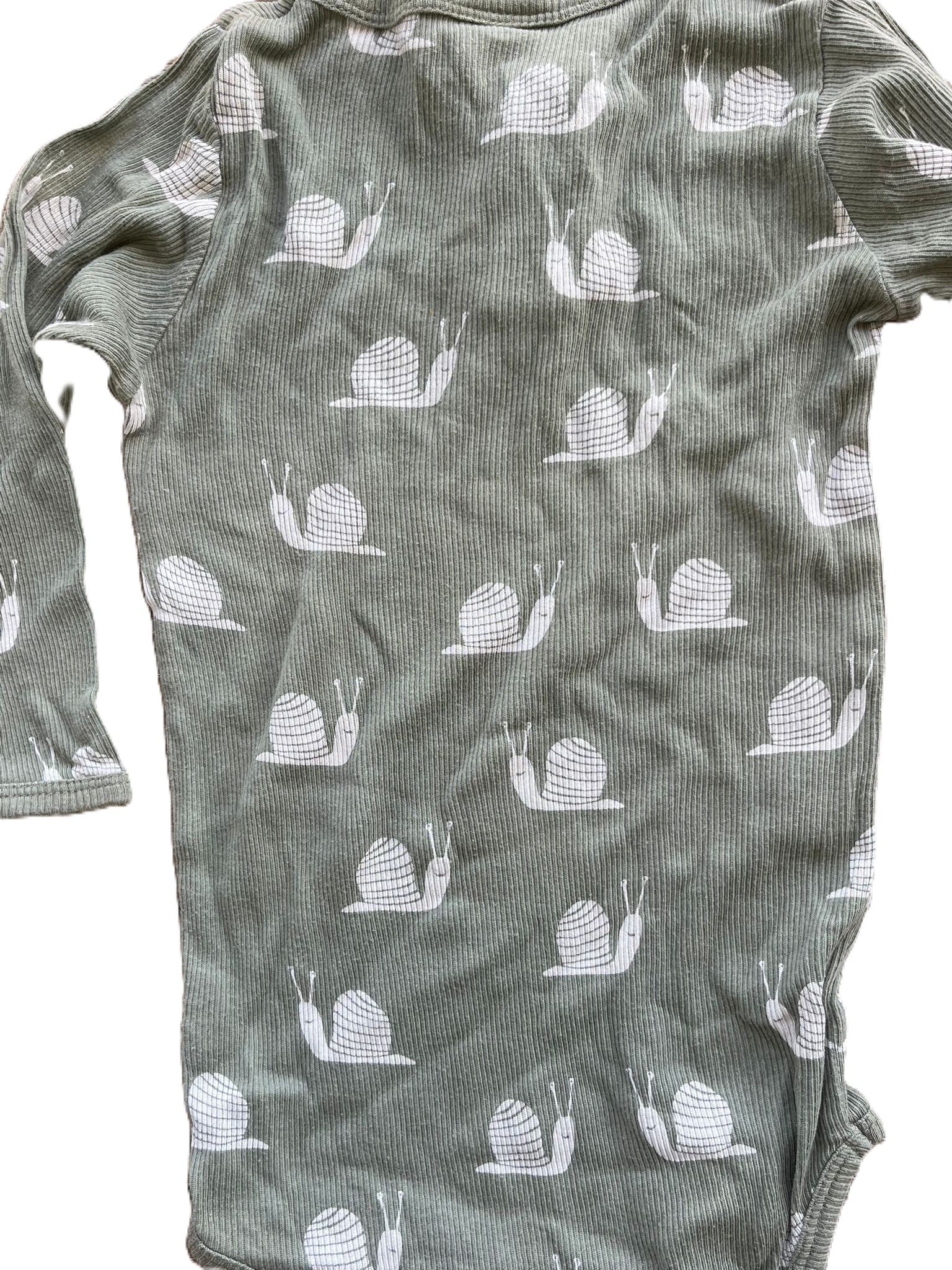Nature Baby Snail Onesie (1 year)