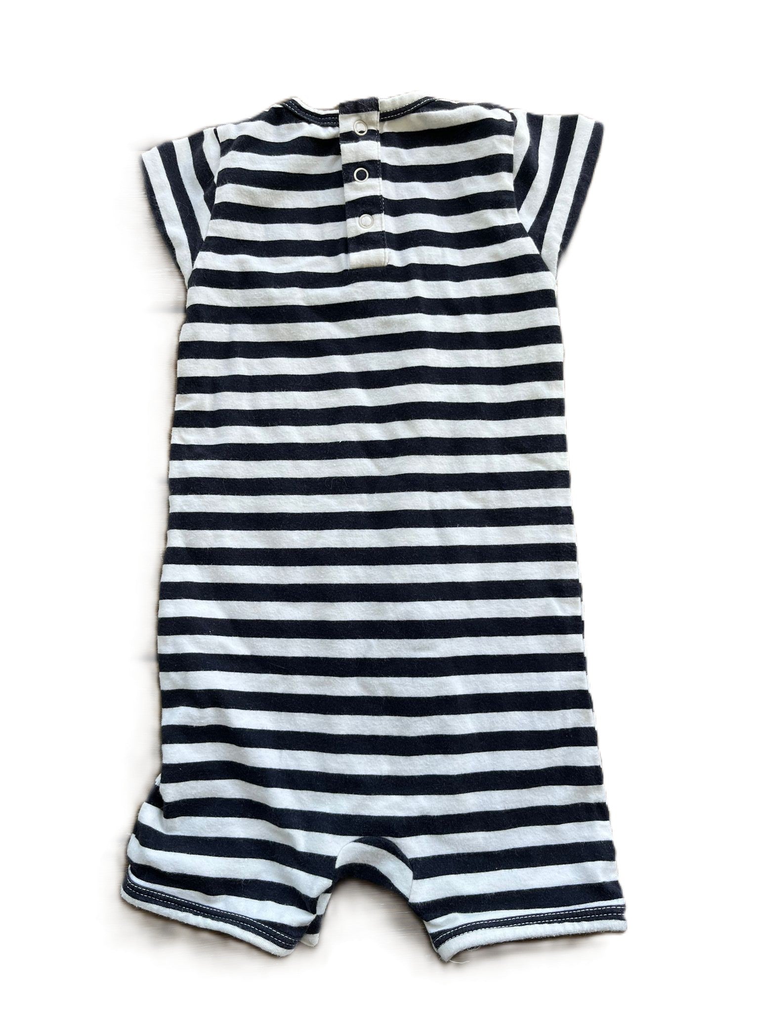 Nature Baby Striped Romper (3-6mon)