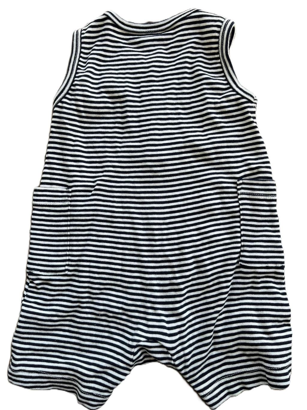 Nature Baby Singlet Striped Romper (6-12 mon)
