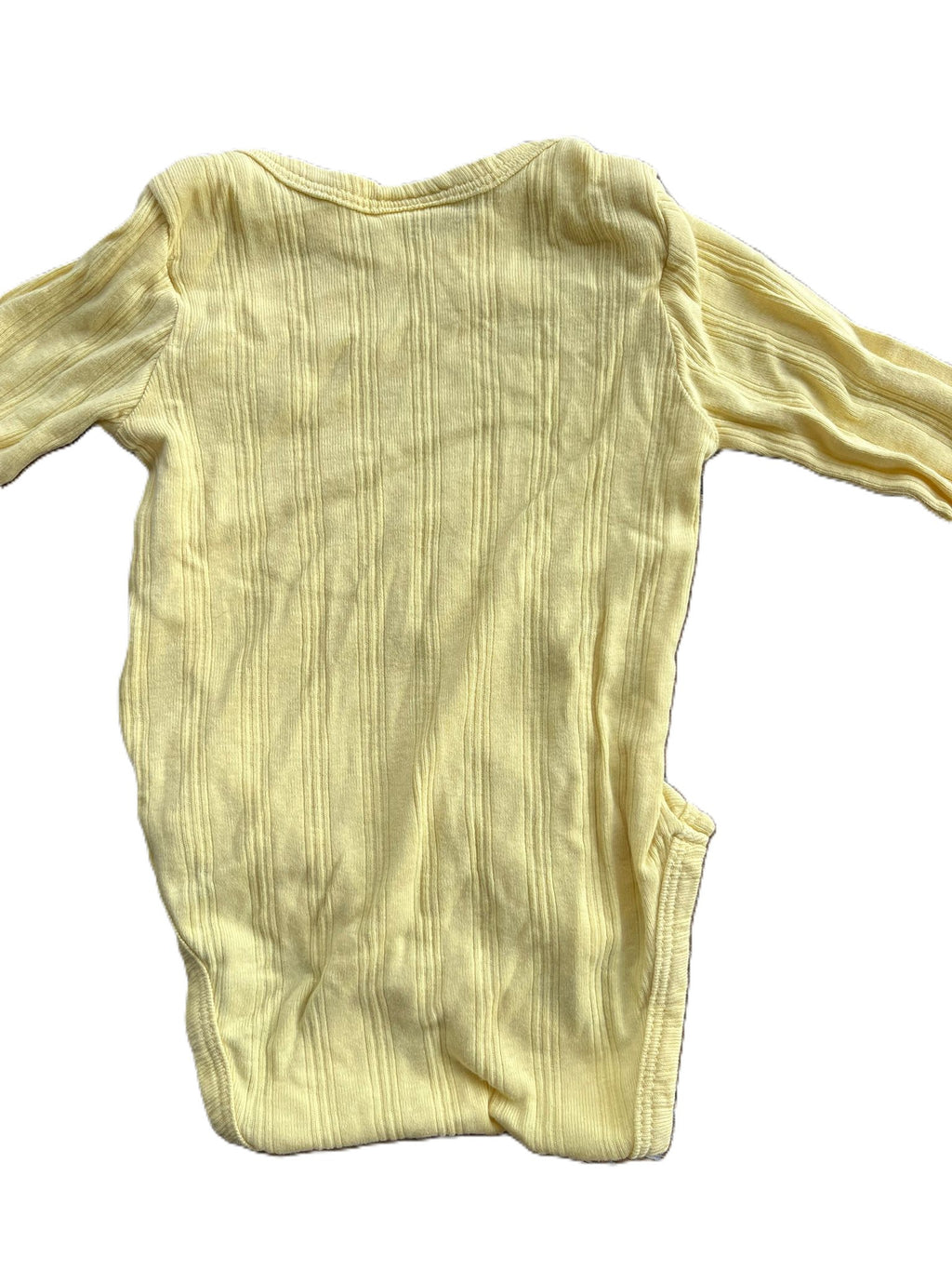 Nature Baby Yellow Onesie (3-6mon)