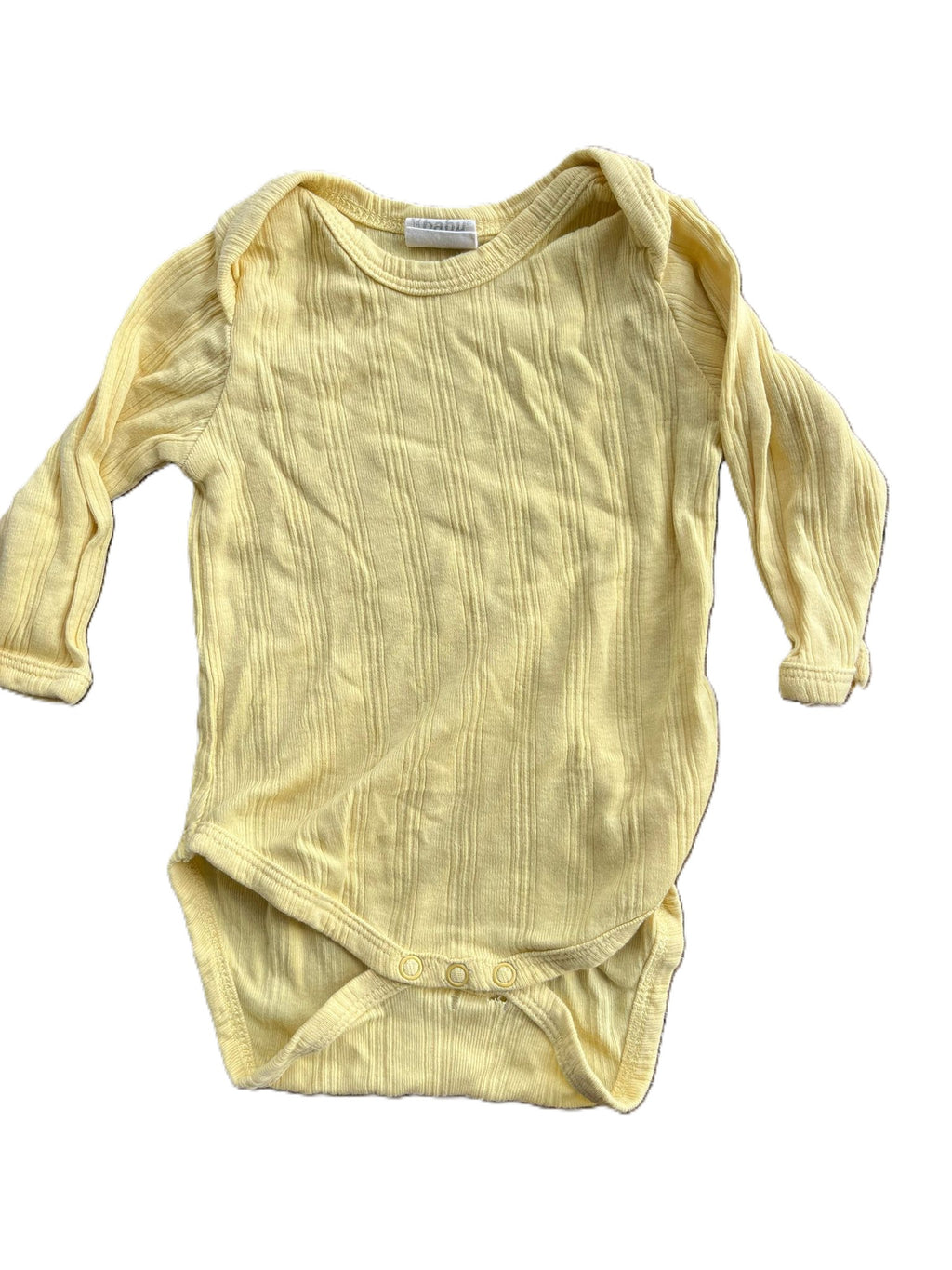 Nature Baby Yellow Onesie (3-6mon)