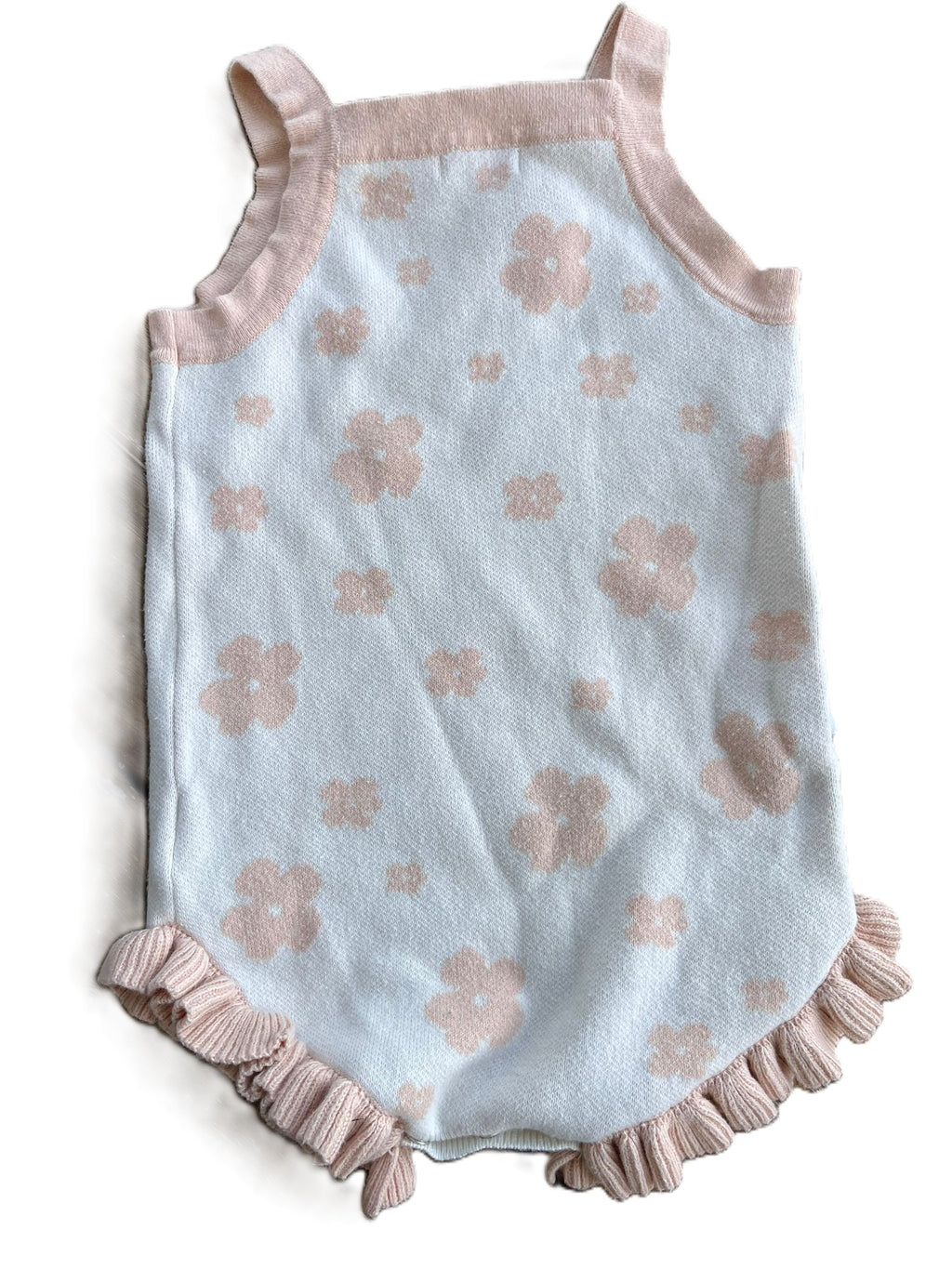 Ziggy Lou Singlet Knitted Onesie (2yr)