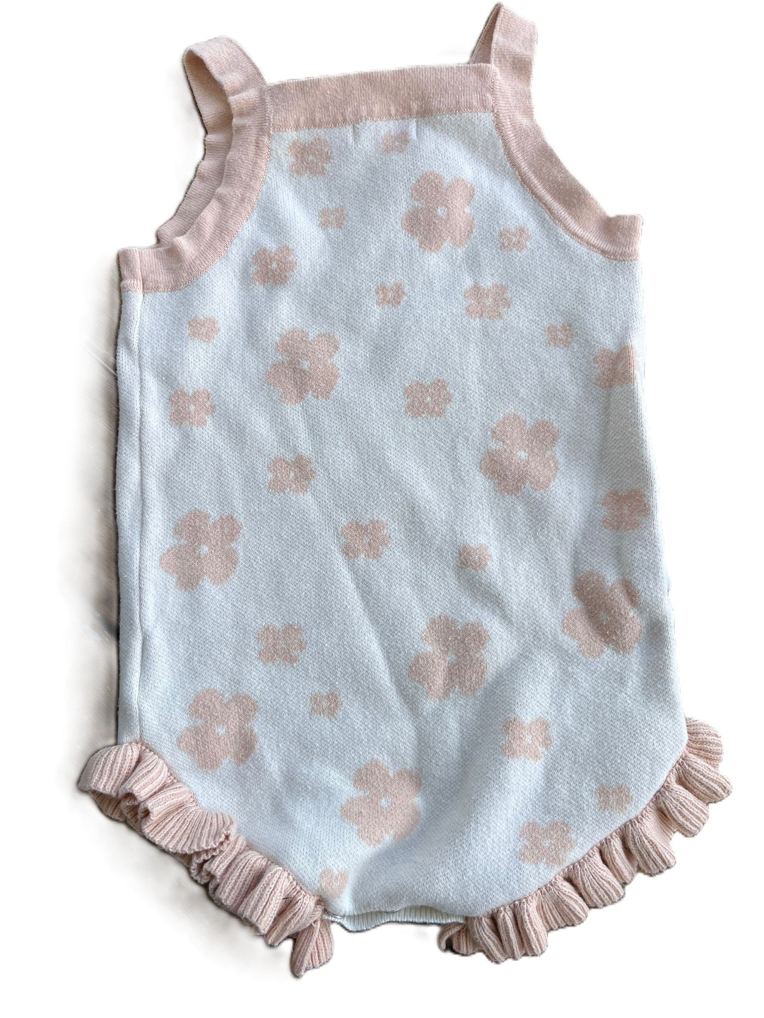 Ziggy Lou Singlet Knitted Onesie (2yr)