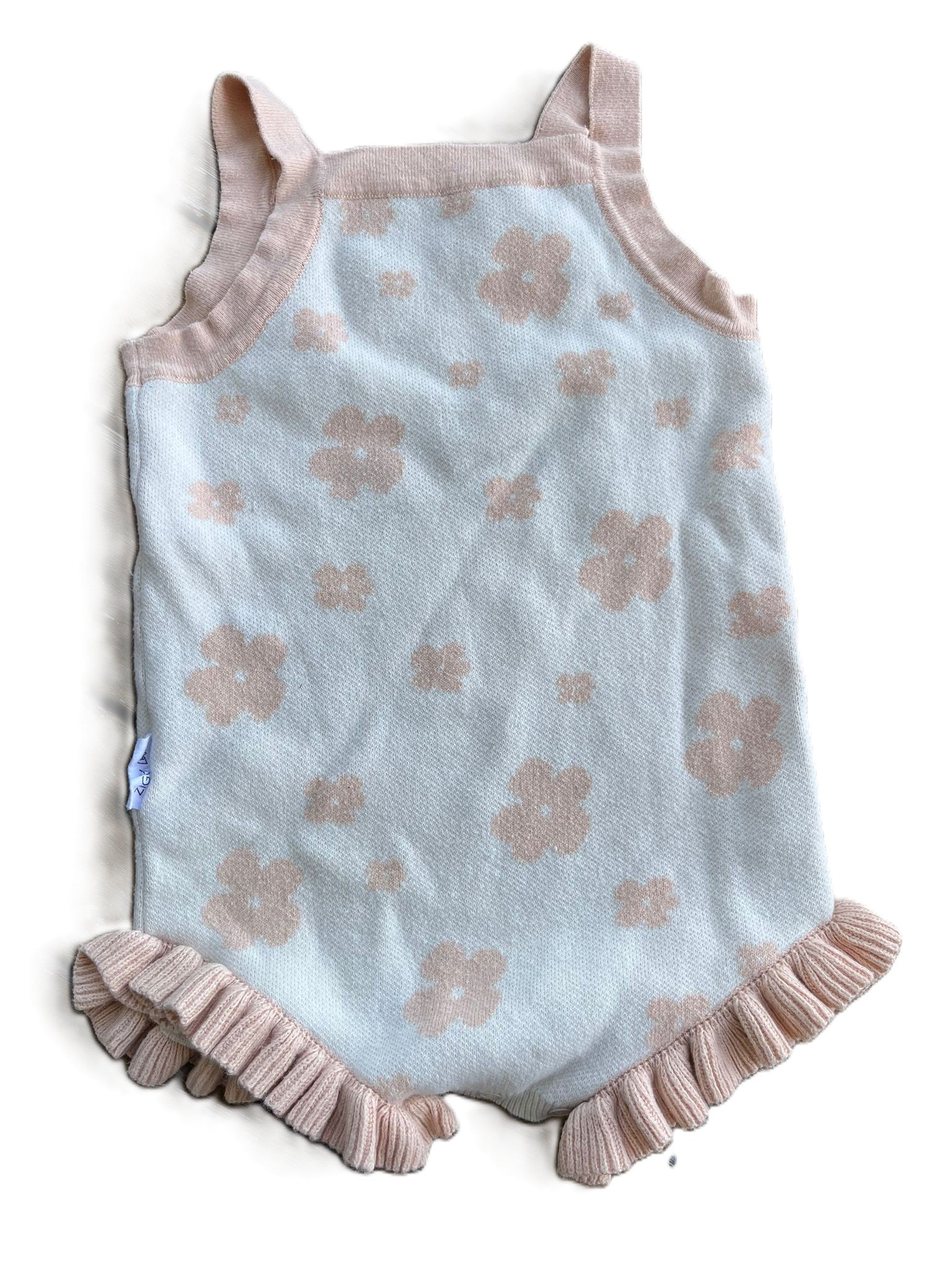 Ziggy Lou Singlet Knitted Onesie (2yr)
