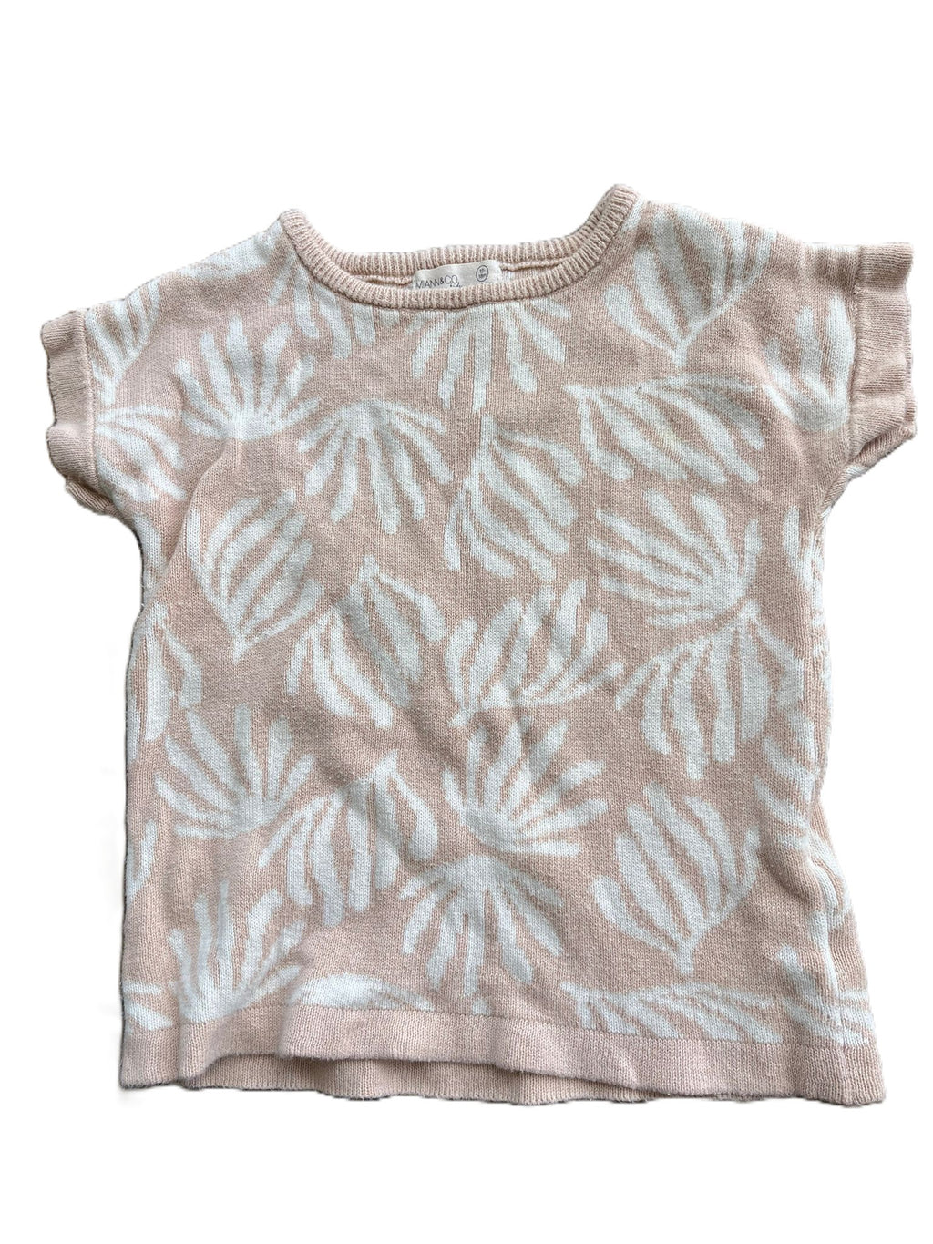 Miann&Co Kids Knitted T-shirt (12-18mon)