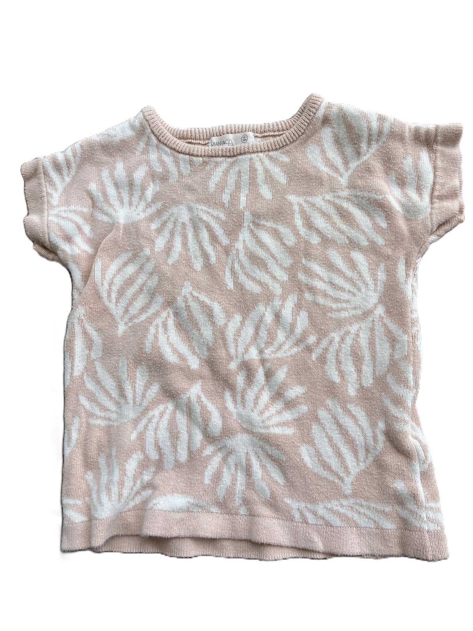 Miann&Co Kids Knitted T-shirt (12-18mon)