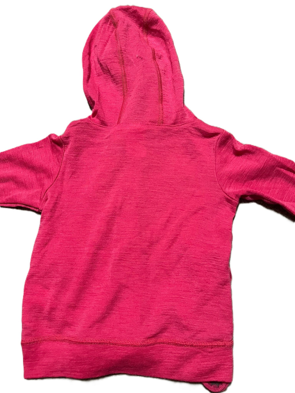 Teeny Weeny Merino Hooded Cardigan (3-6mon)