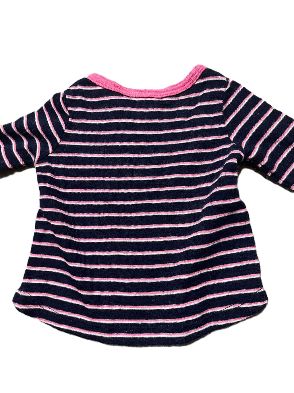 Teeny Weeny Merino striped shirt (0-3mon)