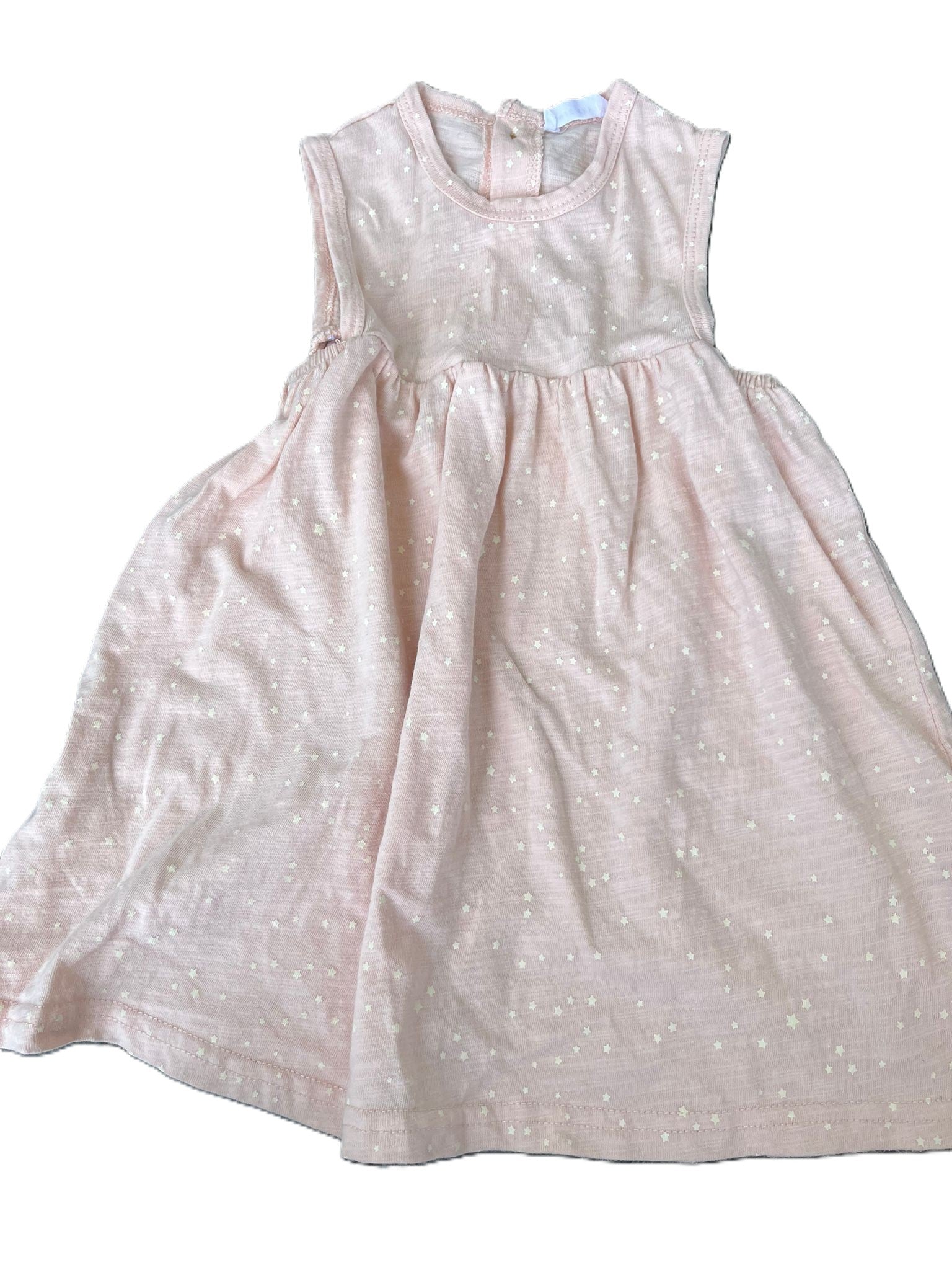 Jamie Kay Pink Star Dress (6-12 mon)
