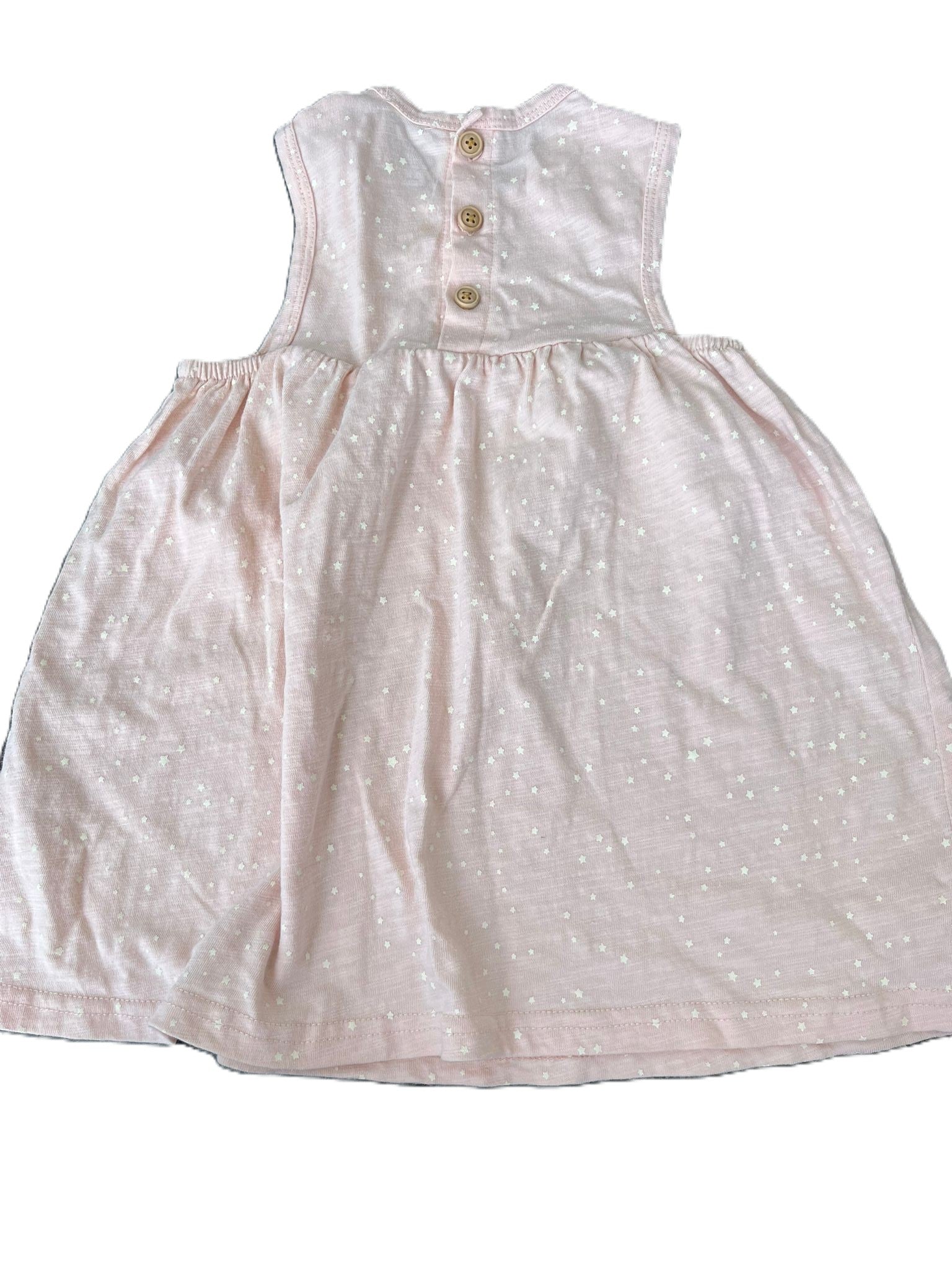 Jamie Kay Pink Star Dress (6-12 mon)