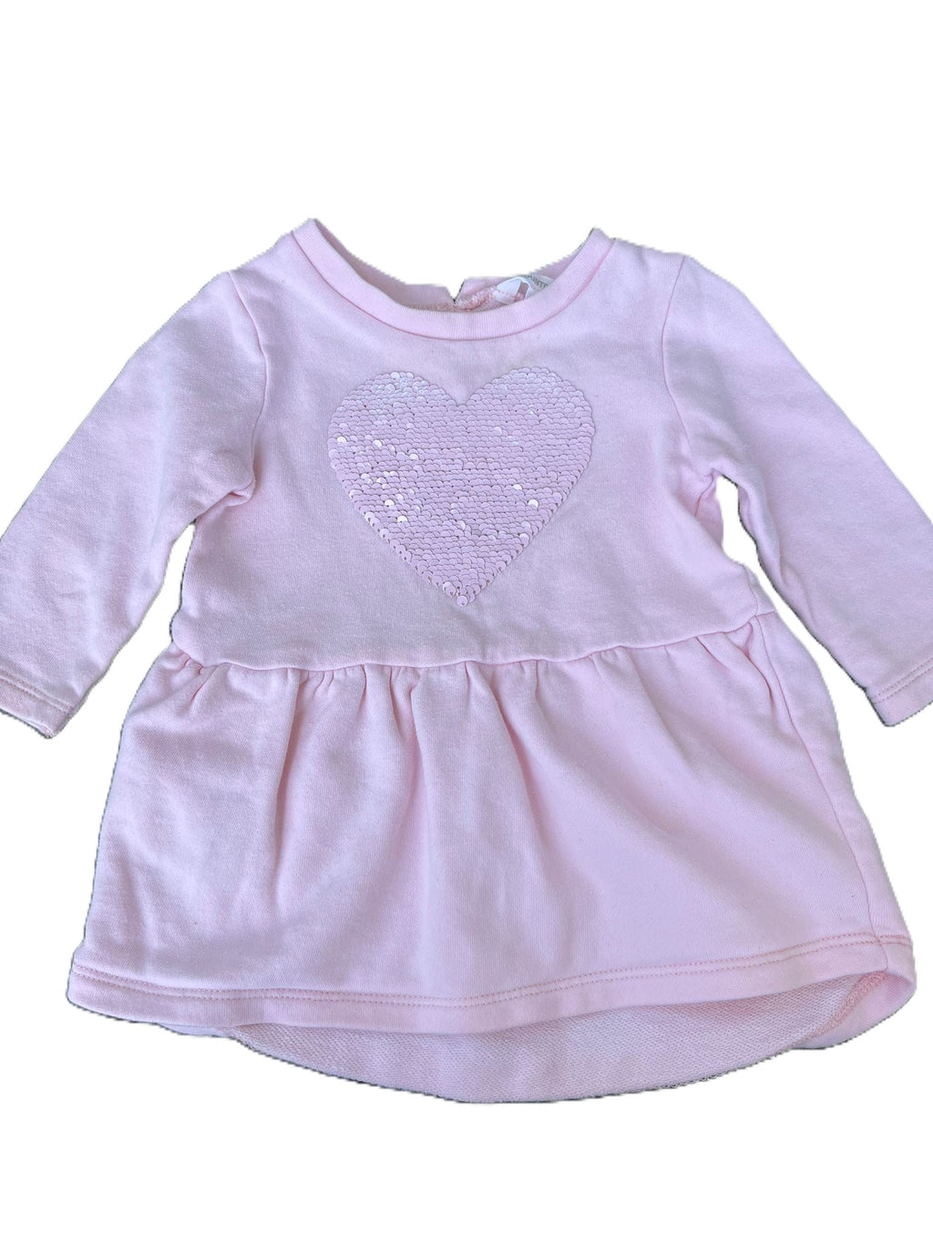 Country Road Heart Dress (6-12mon)