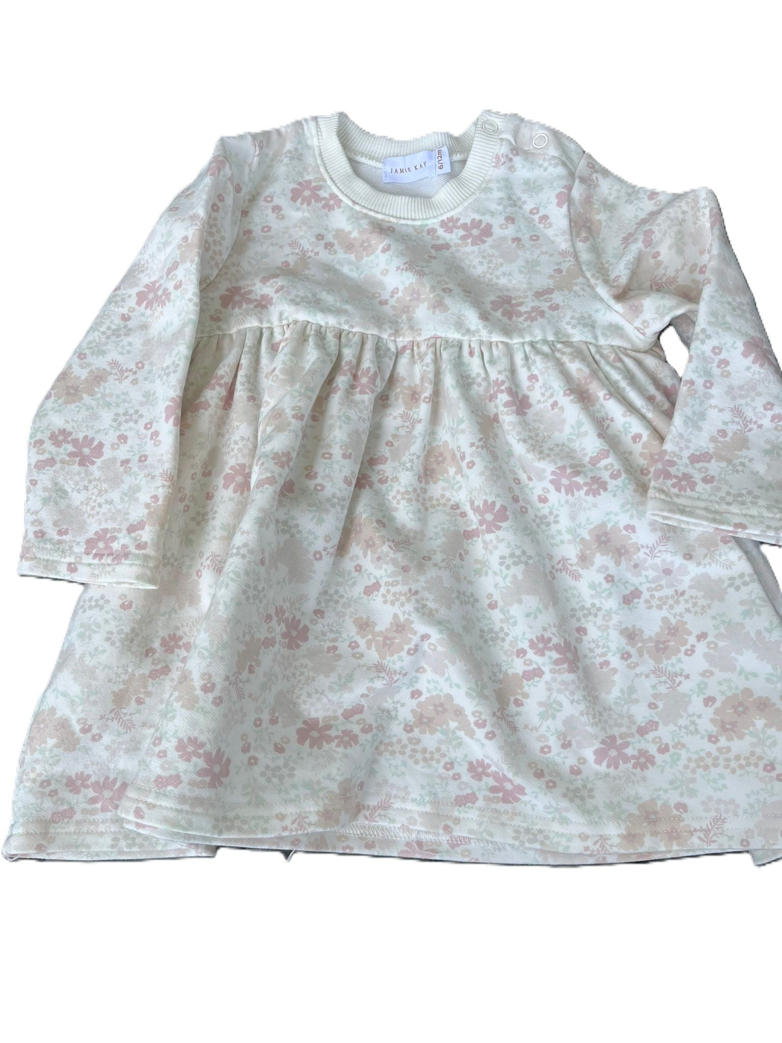 Jamie Kay Floral Sweater Dress (6-12mon)
