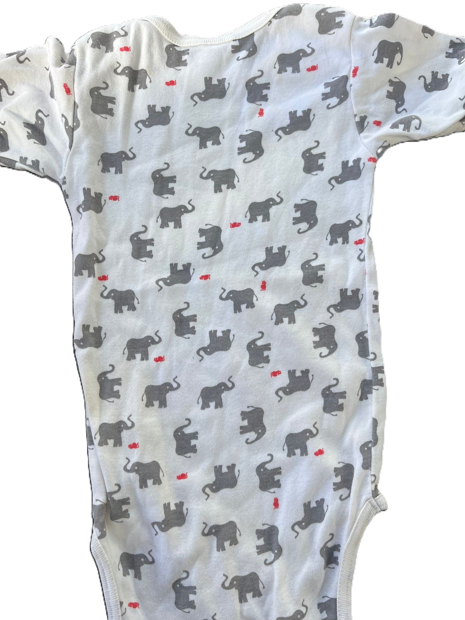 Nature Baby Elephant Onesie (1 year)