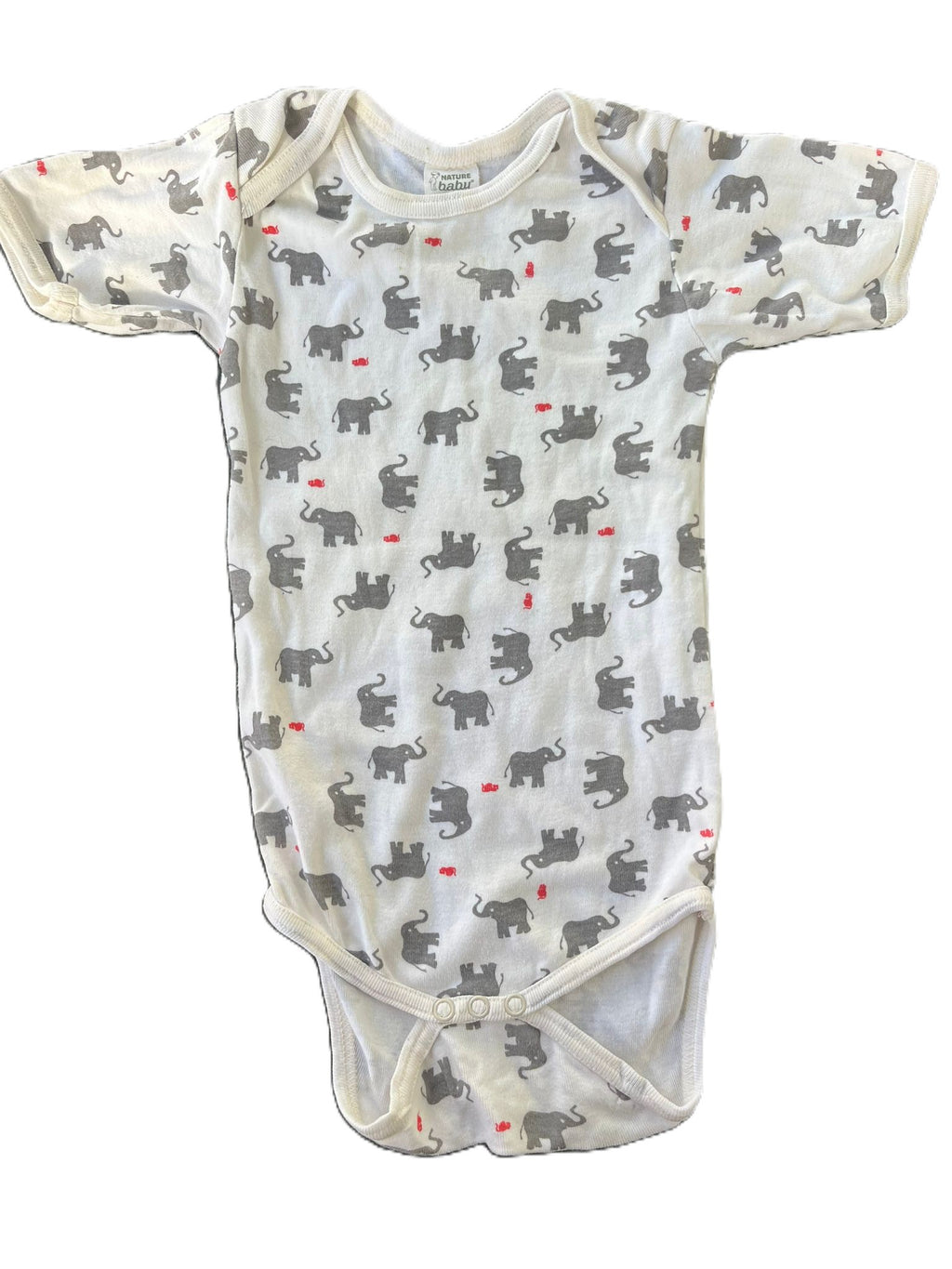 Nature Baby Elephant Onesie (1 year)