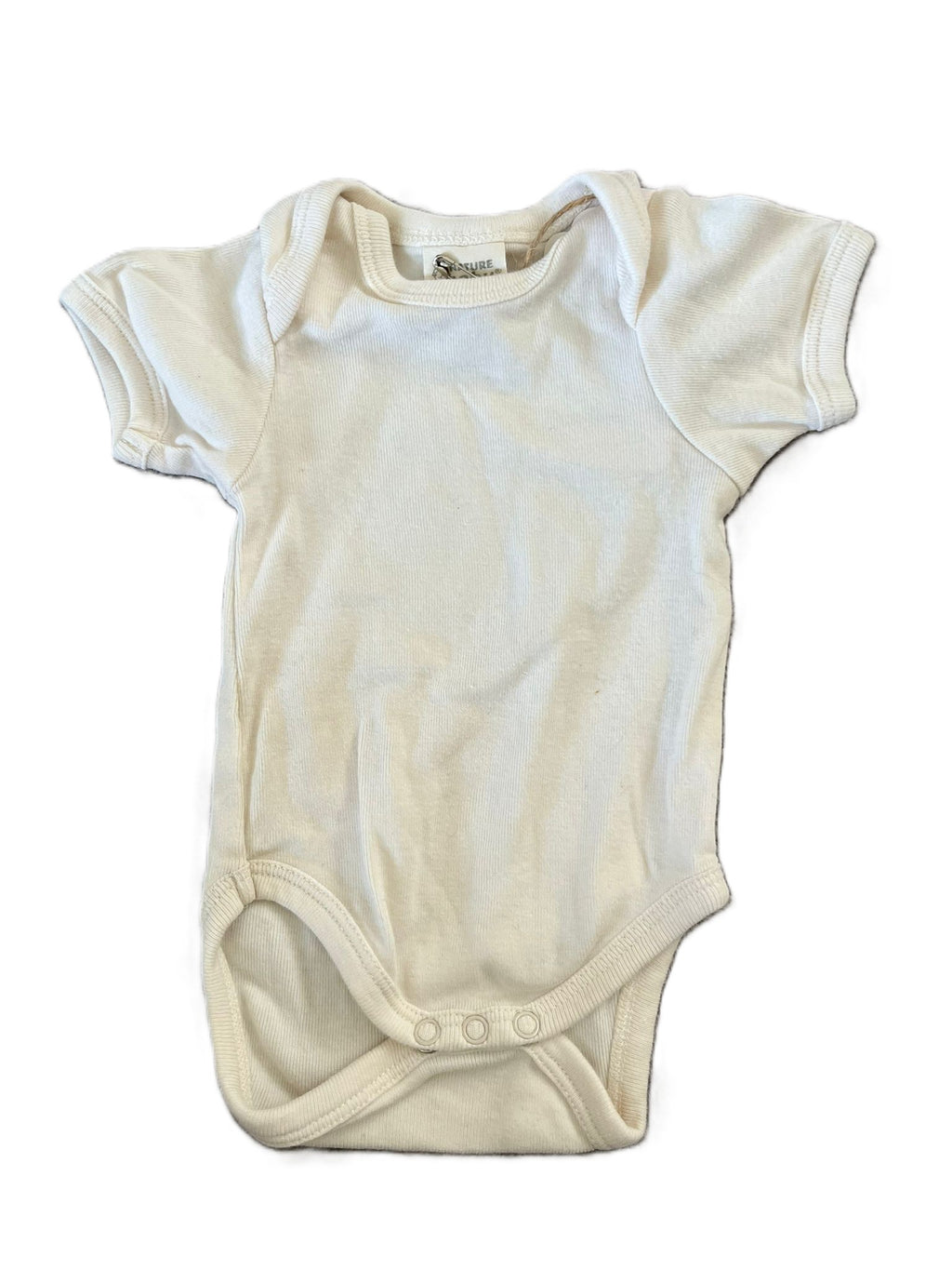 Nature Baby Off White Onesie (NB)