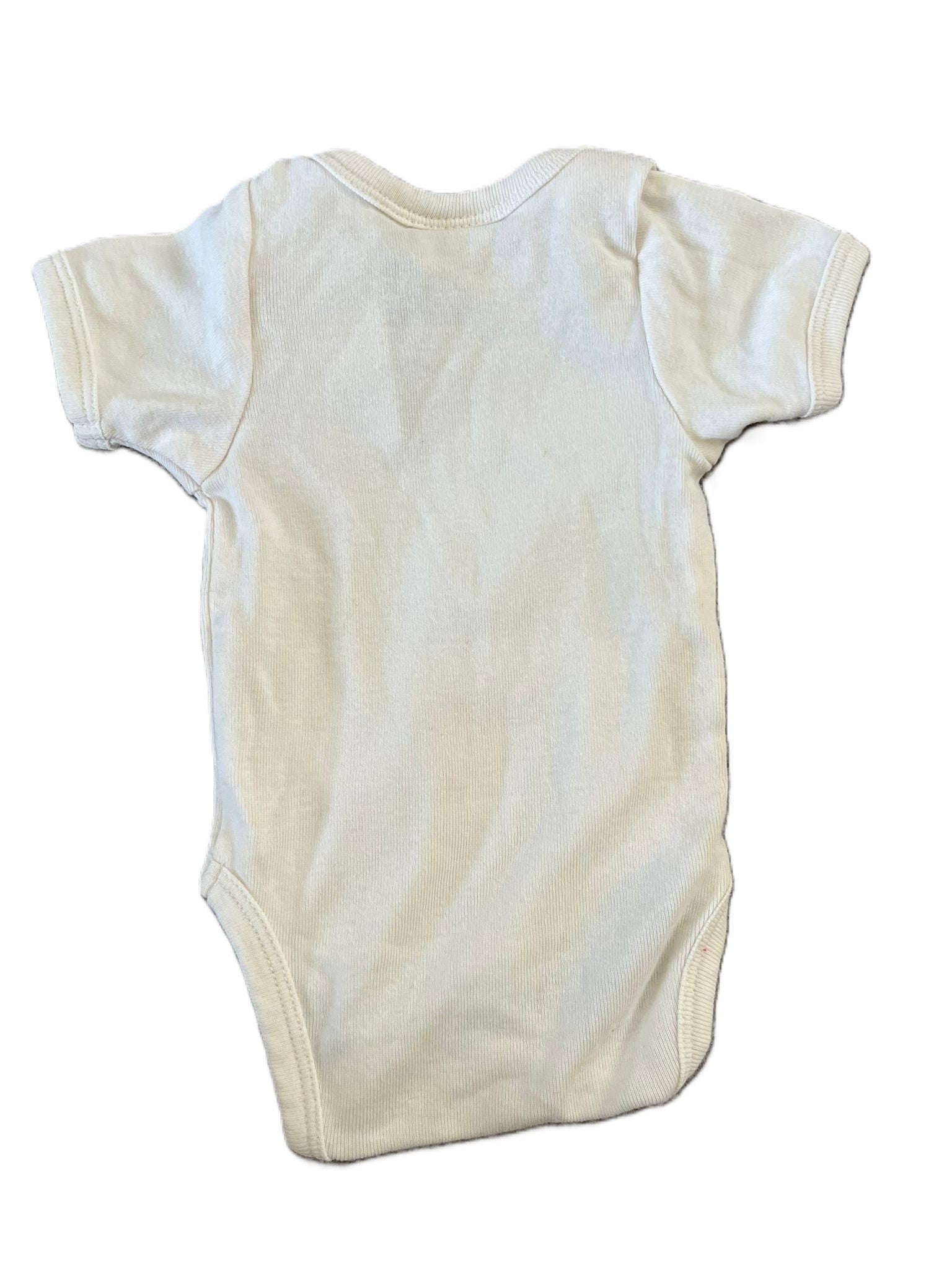 Nature Baby Off White Onesie (NB)