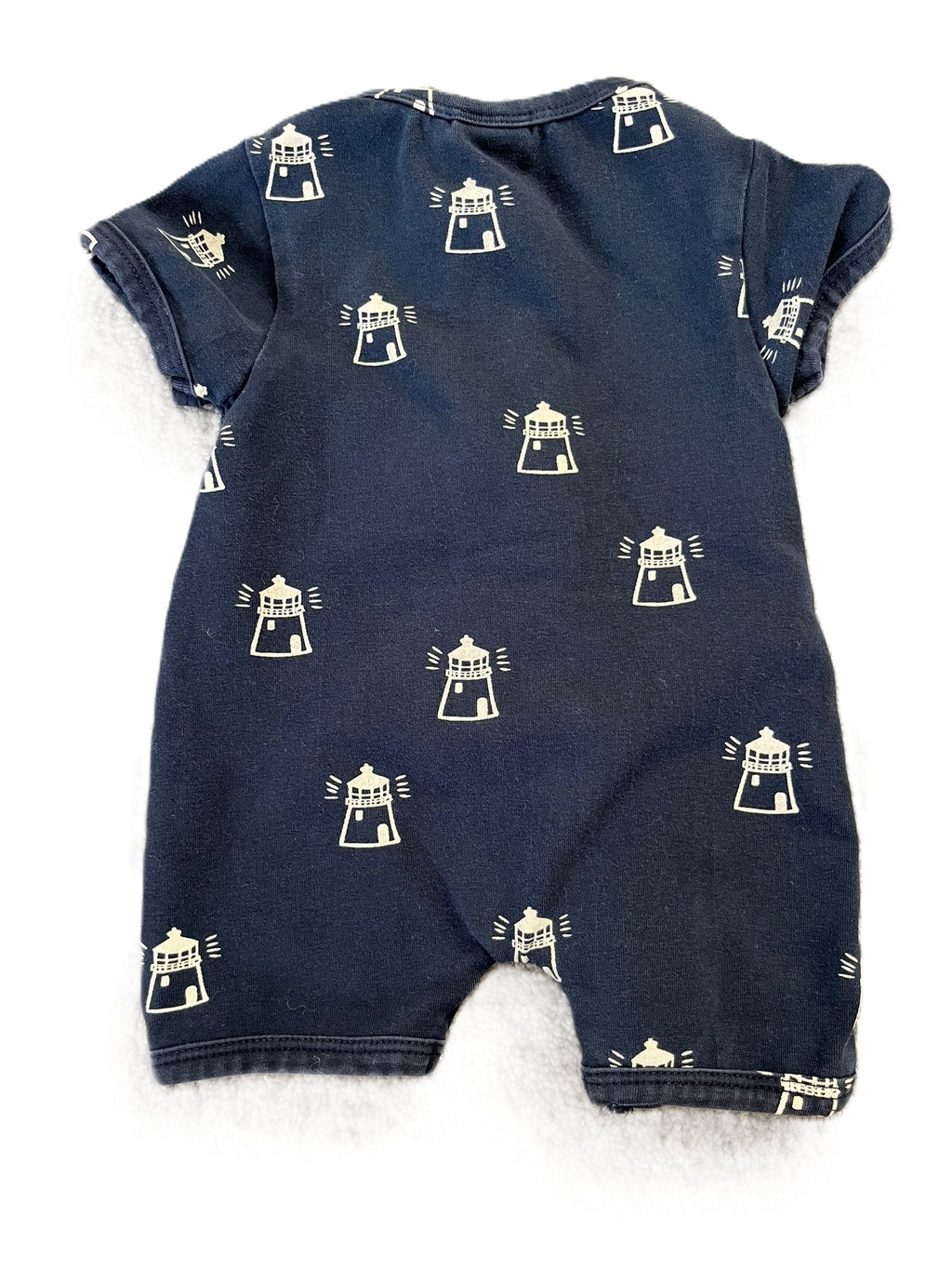 Nature Baby Lighthouse Romper (0-3mon)