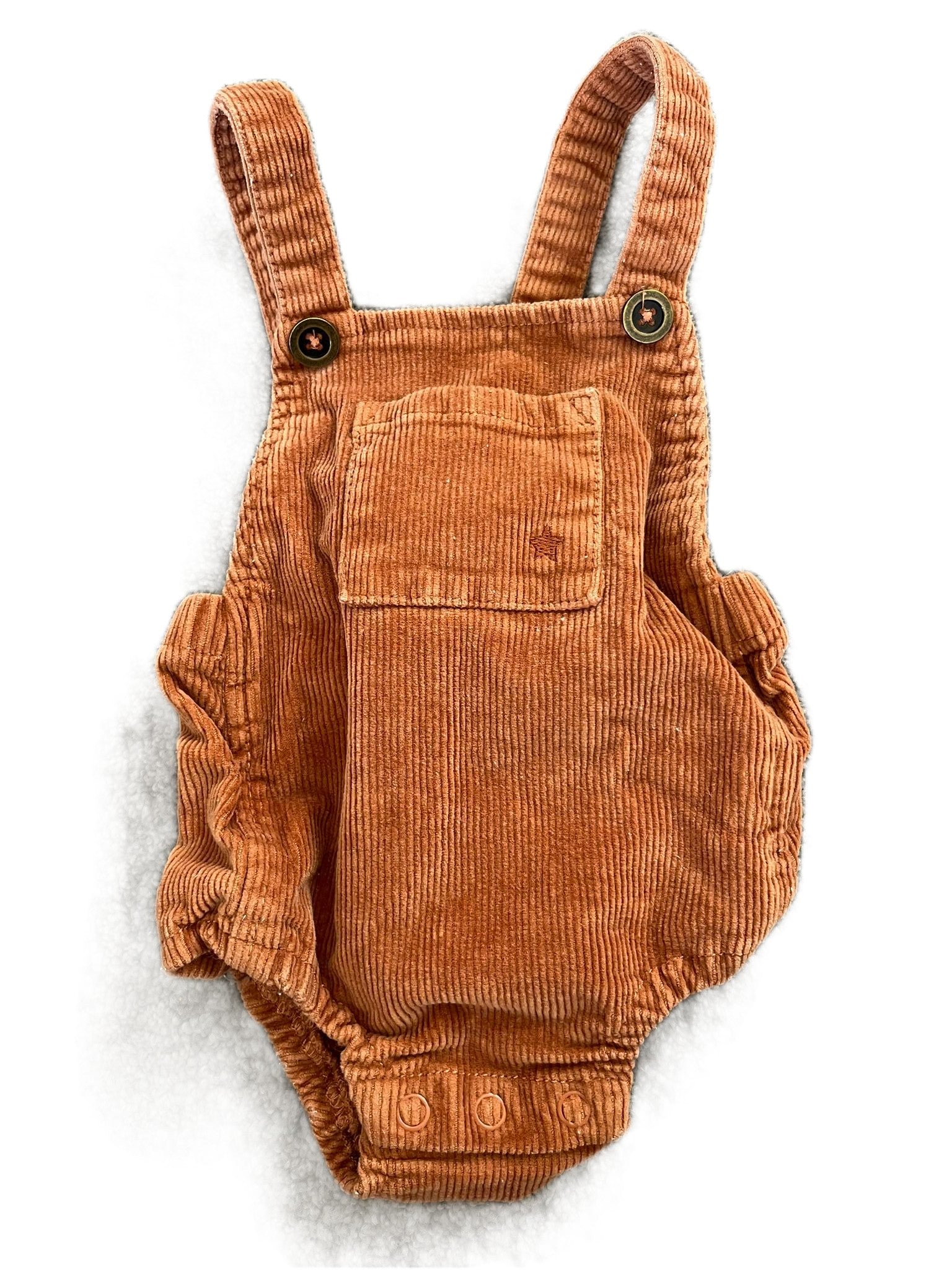 Jamie Kay Corduroy Overalls (3-6mon)