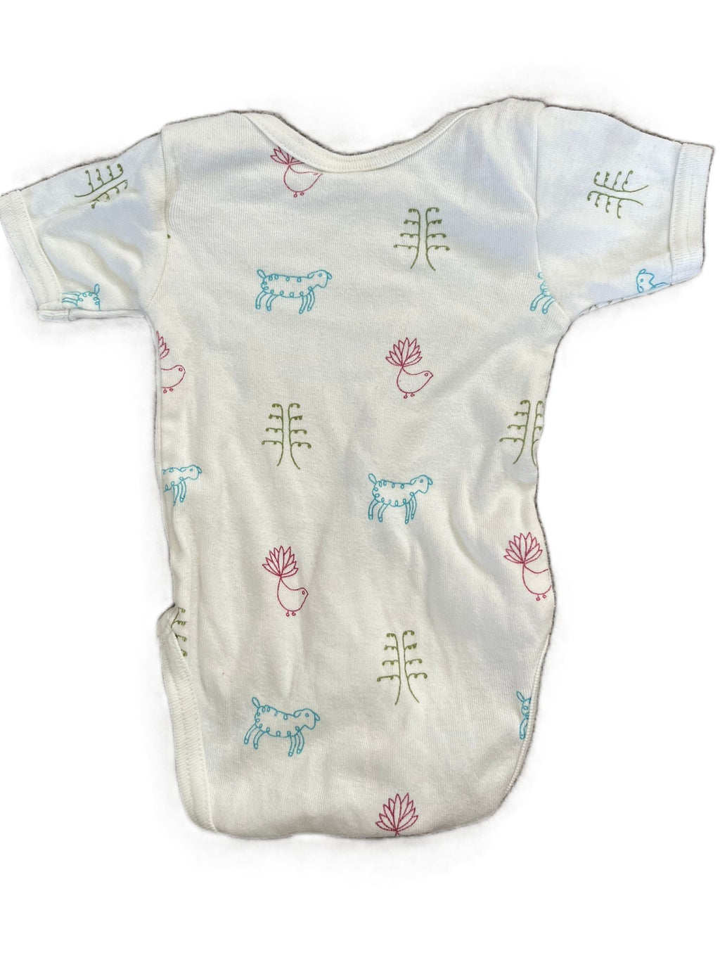 Nature Baby Fantail Onesie (0-3mon)