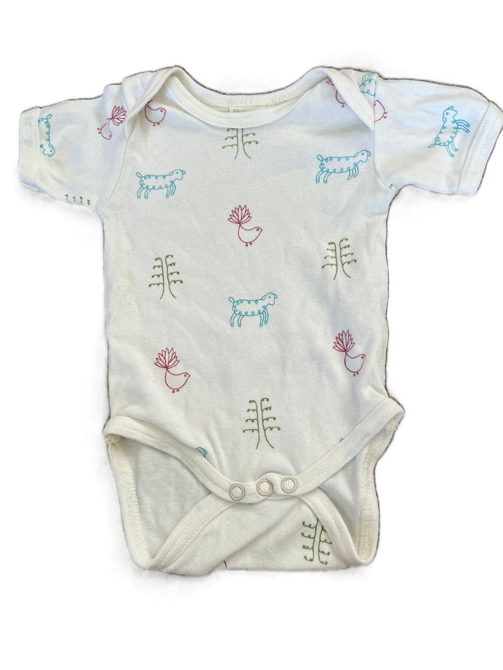 Nature Baby Fantail Onesie (0-3mon)