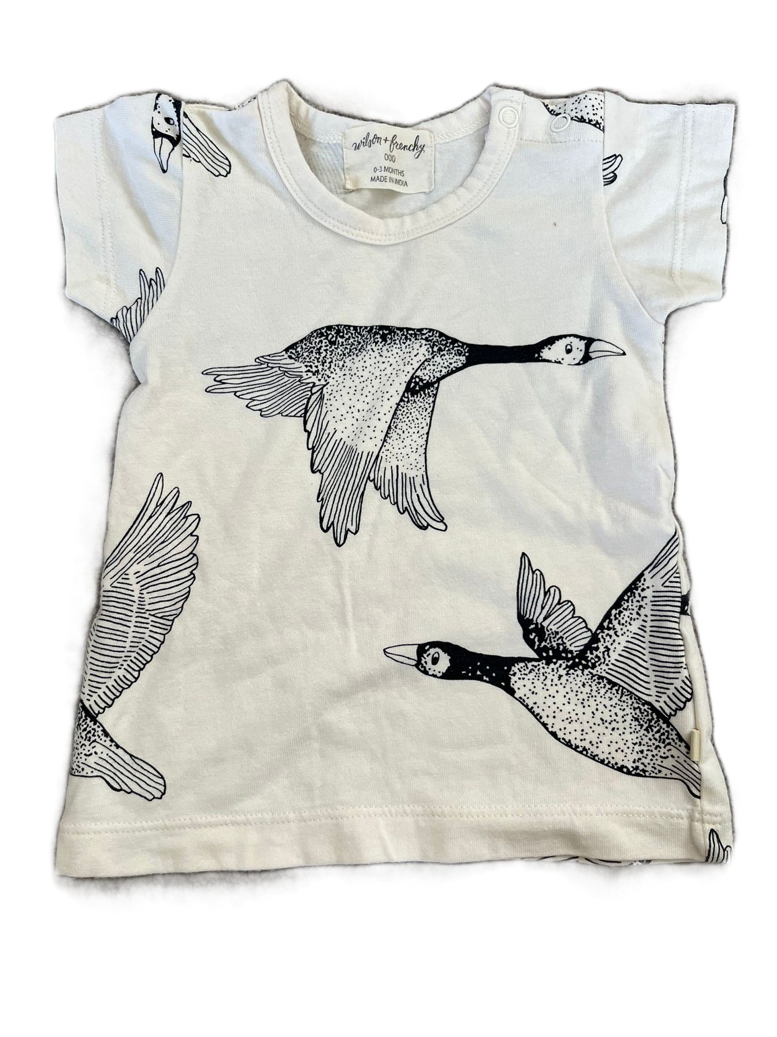 Wilson+Frenchy Goose T-shirt (0-3mon)