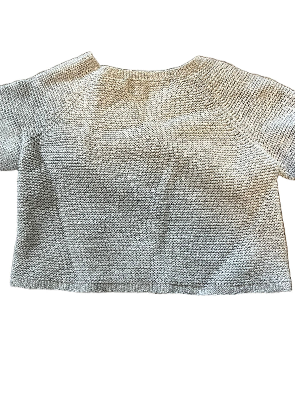 Zara Grey Knit Cardigan (3-6mon)