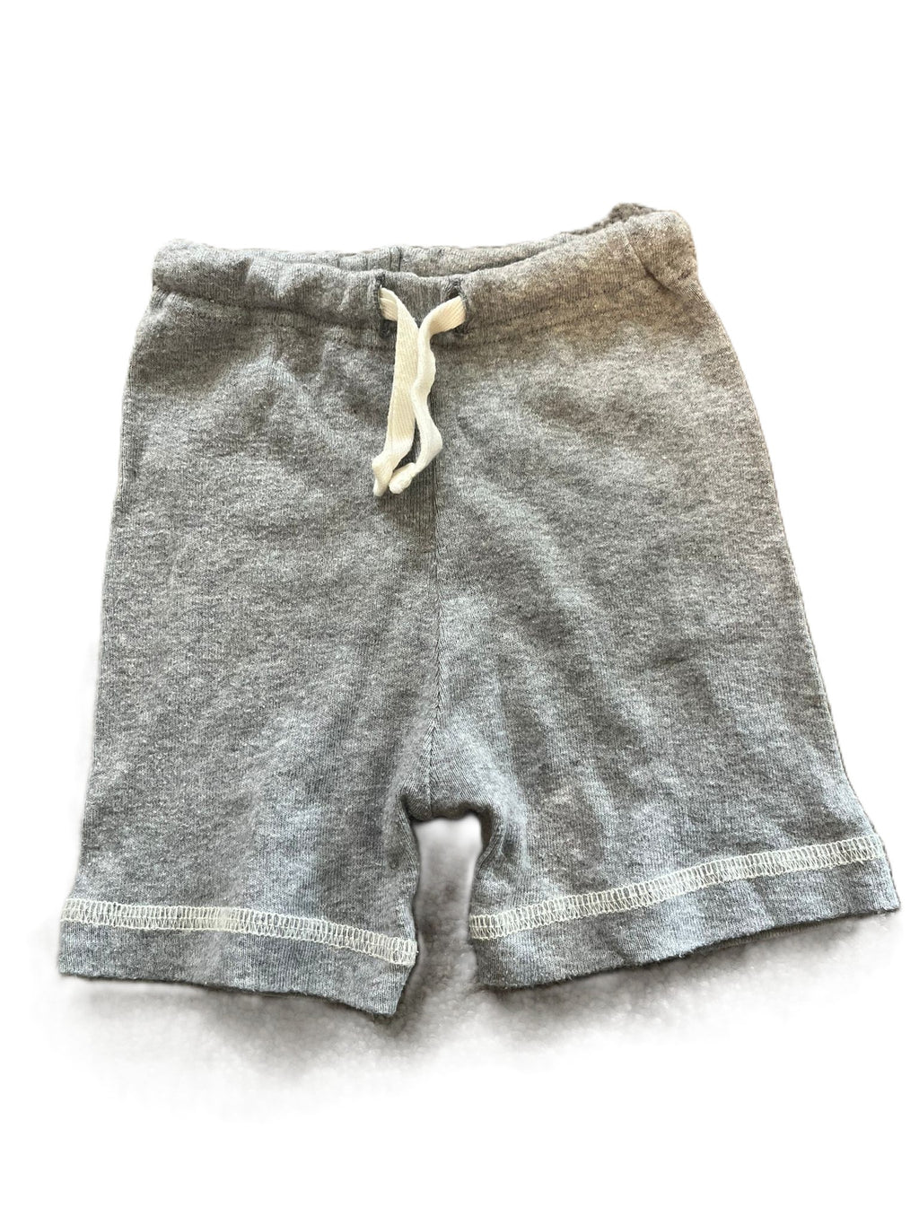 Nature Baby Grey Shorts (0-3mon)