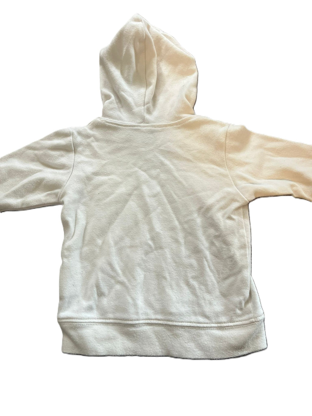Earthlings White Hoodie (0-3mon)
