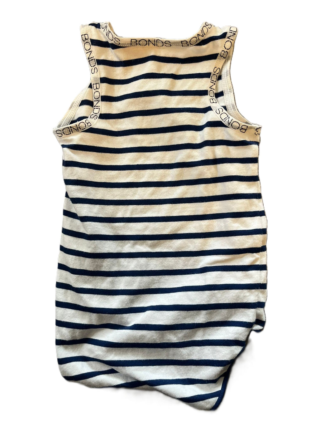 BONDS Striped onesie (0-3mon)