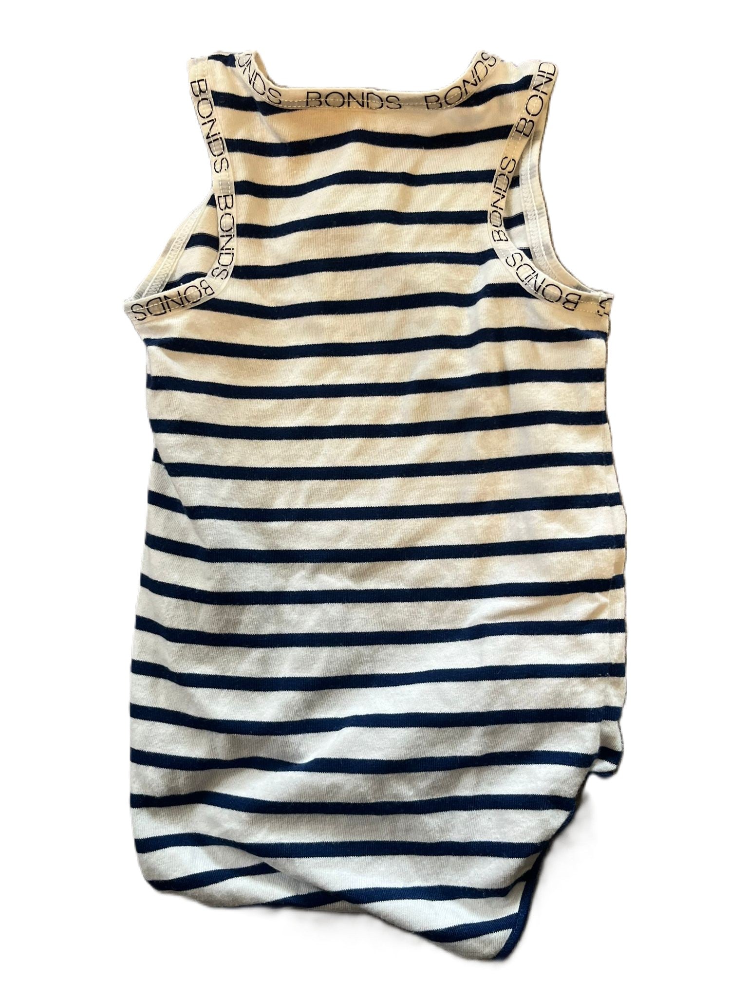 BONDS Striped onesie (0-3mon)
