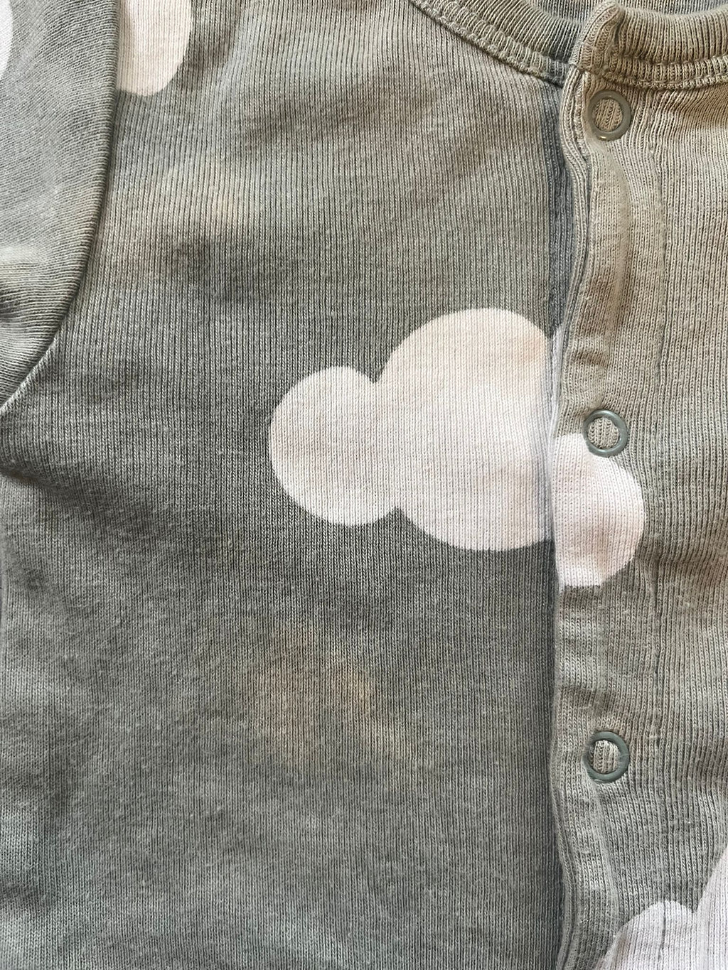Nature Baby Cloud Romper (0-3mon)