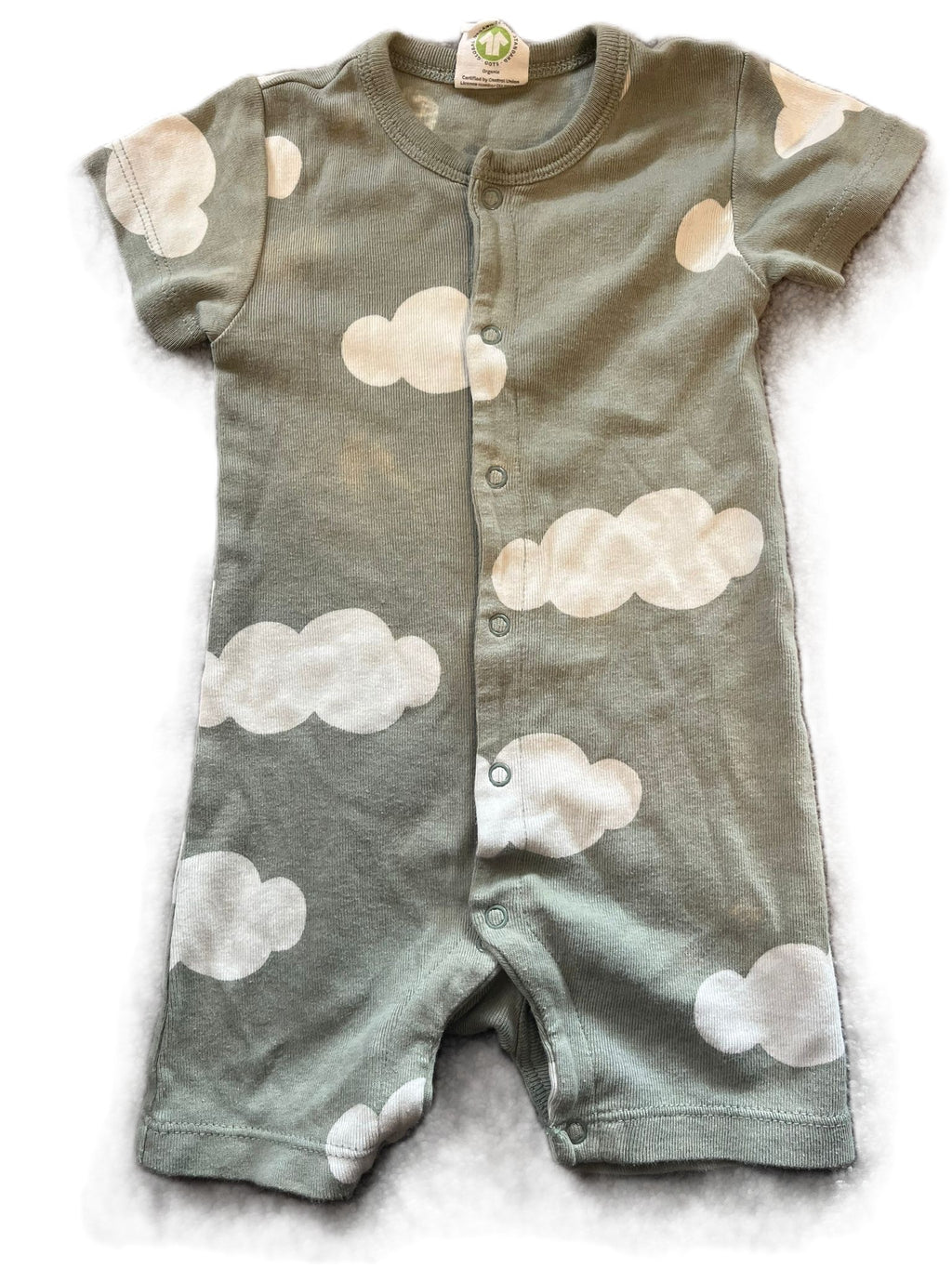 Nature Baby Cloud Romper (0-3mon)