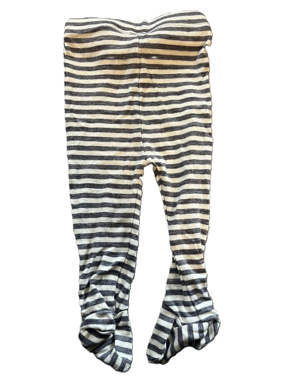 Superfit Grey Striped Merino Pants (6-12mon)