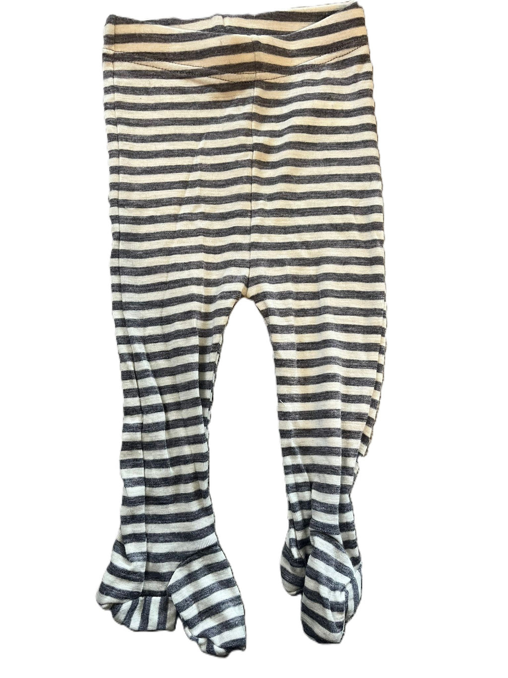 Superfit Grey Striped Merino Pants (6-12mon)