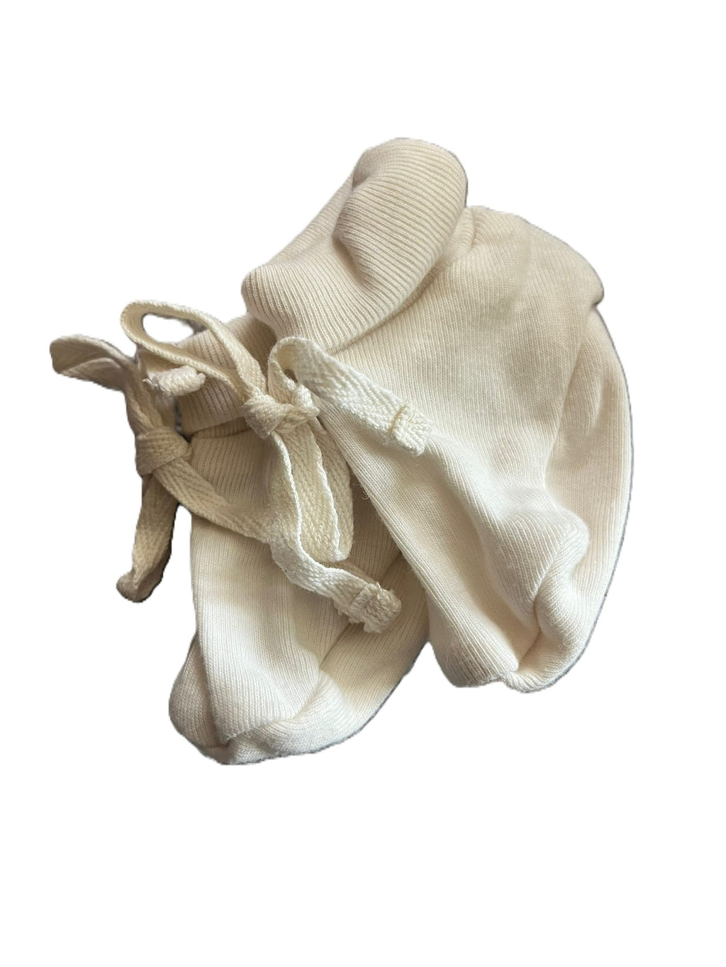 Nature Baby Cotton Booties (0-3mon)