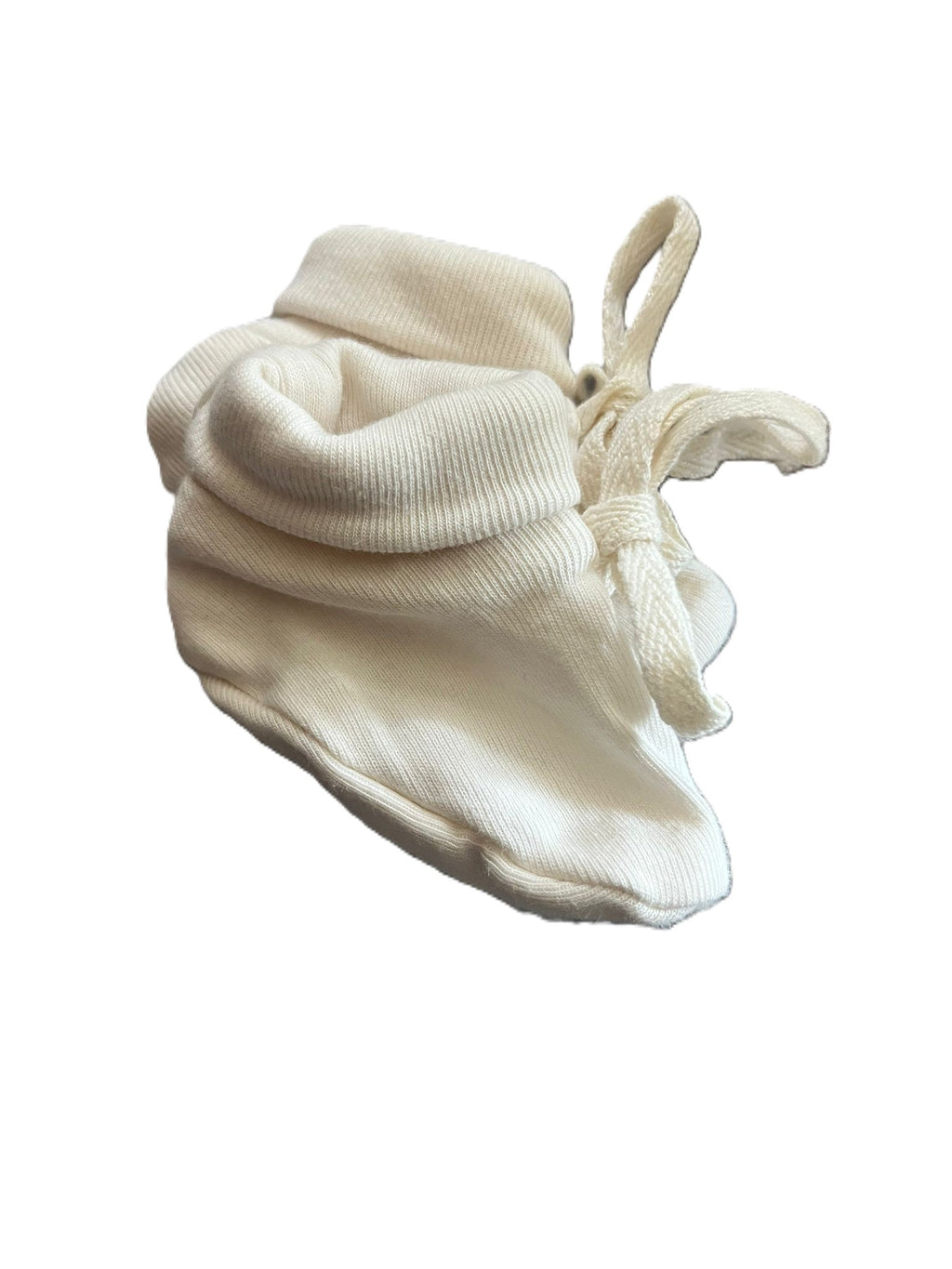 Nature Baby Cotton Booties (0-3mon)