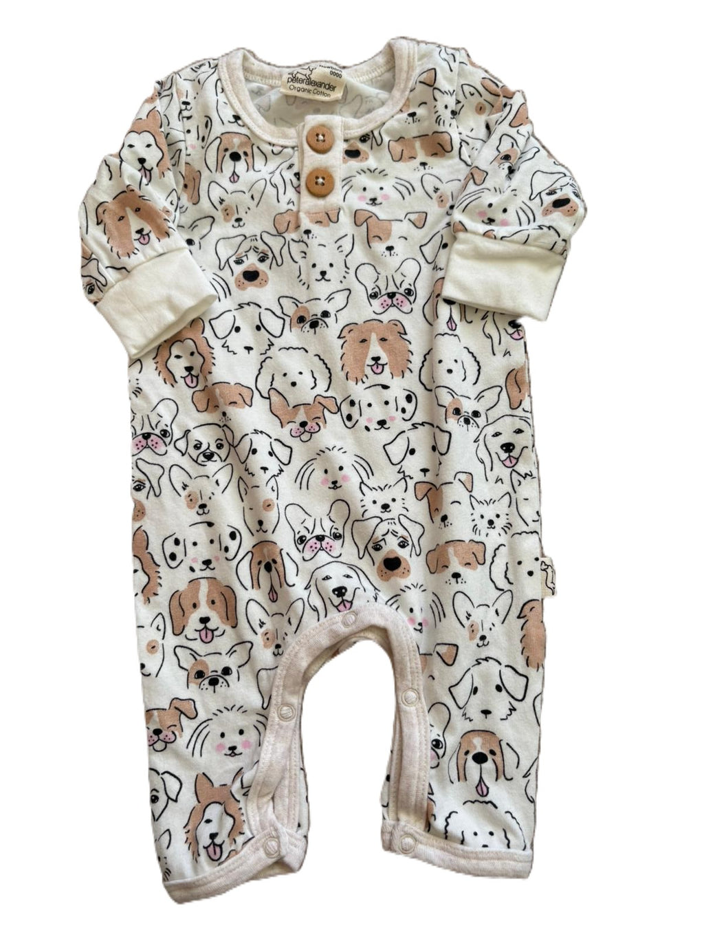 Peter Alexander Dog PJs (NB)