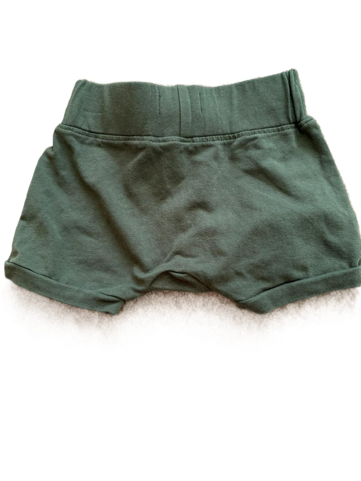 Burrow & Be Green Shorts (3-6mon)
