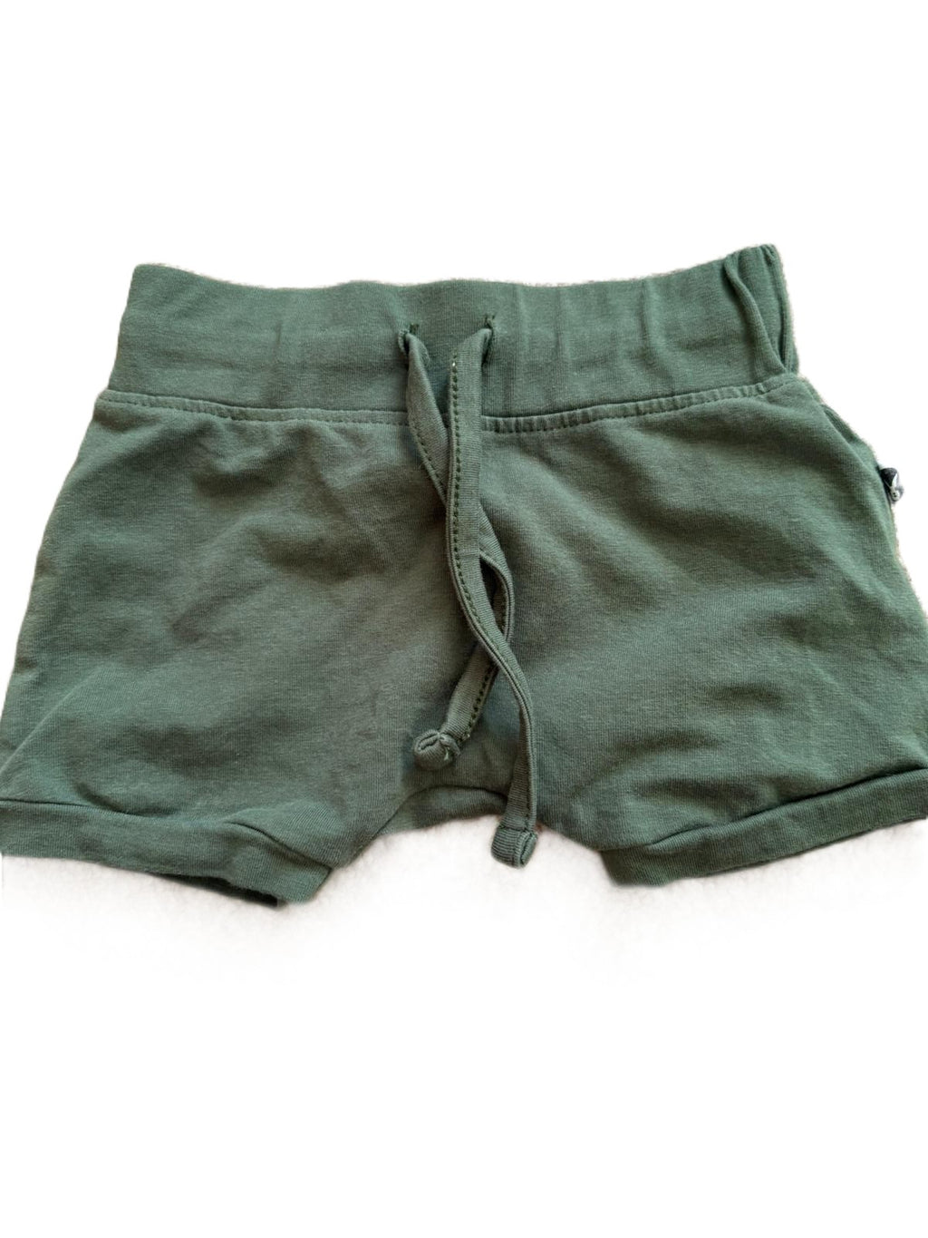Burrow & Be Green Shorts (3-6mon)