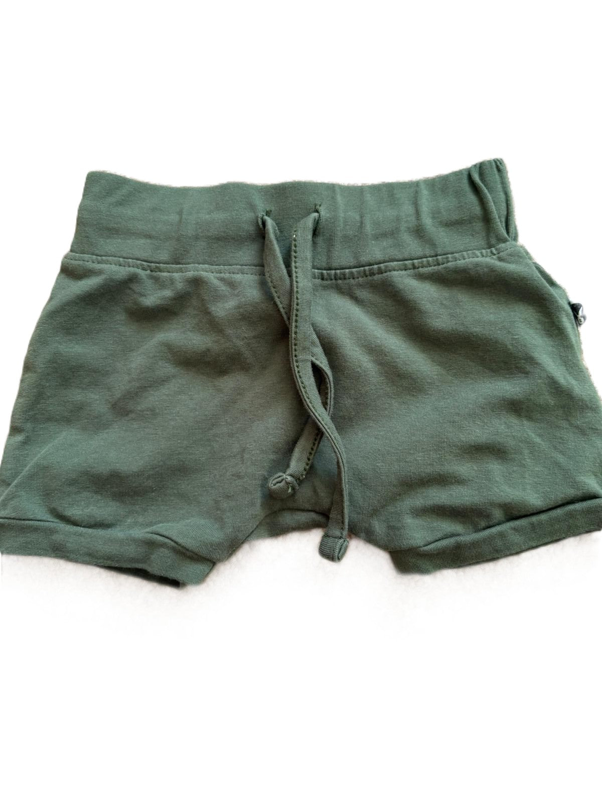 Burrow & Be Green Shorts (3-6mon)