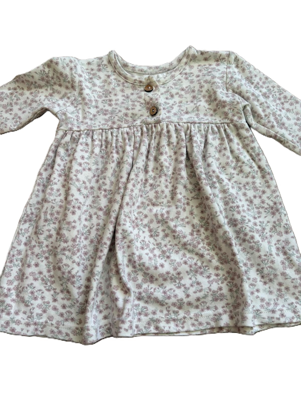 Jamie Kay Floral Dress (3-6 months)